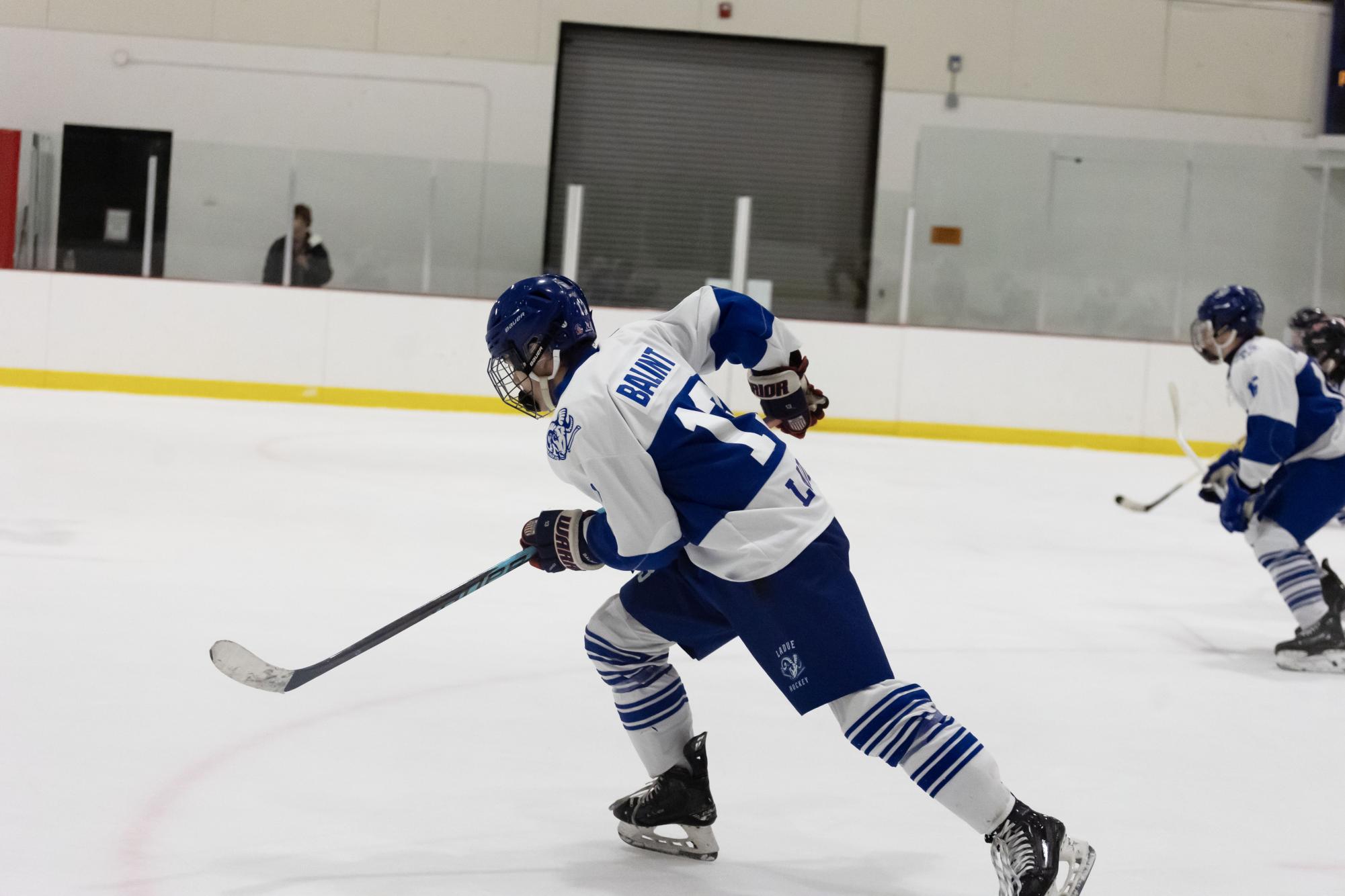 Varsity hockey competes against Francis Howell Dec. 8