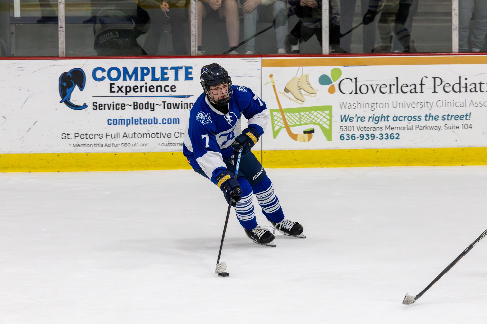Varsity hockey faces off against St. Dominic Nov. 28