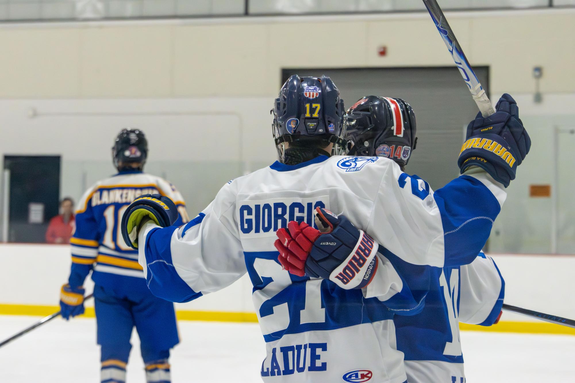 Varsity hockey competes against Francis Howell Dec. 8