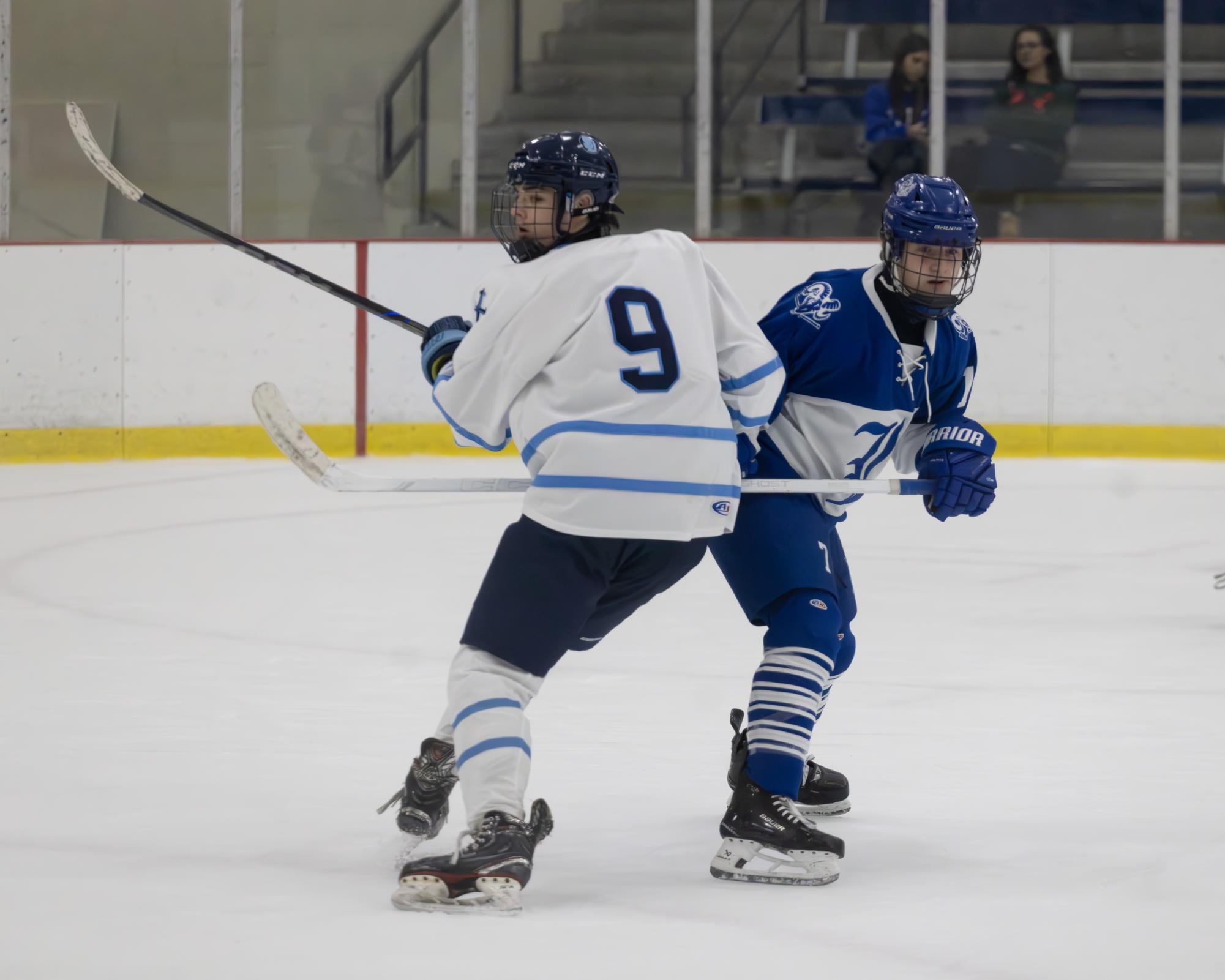 Varsity hockey faces off against St. Dominic Nov. 28