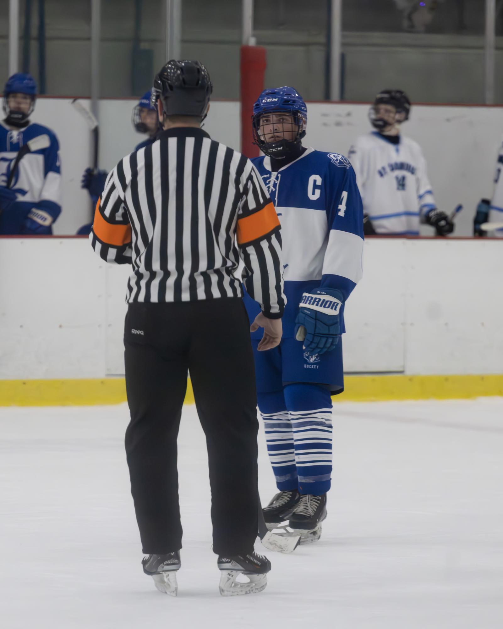 Varsity hockey faces off against St. Dominic Nov. 28