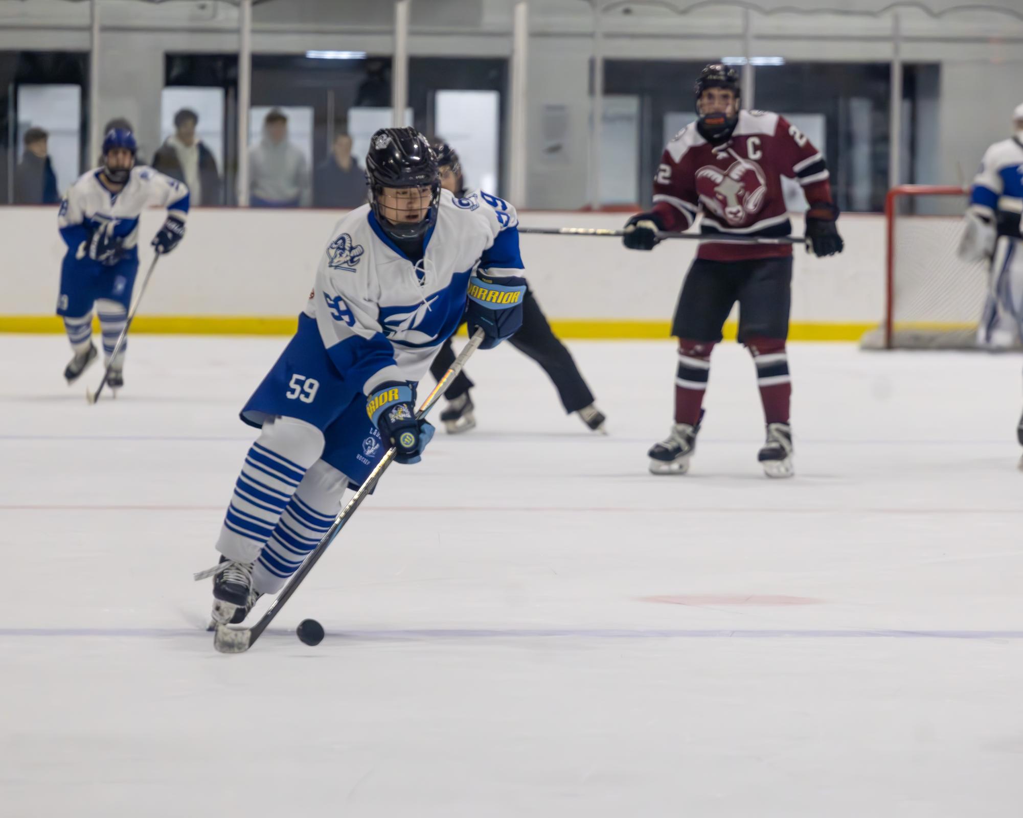 Varsity hockey clash against MICDS Dec. 1