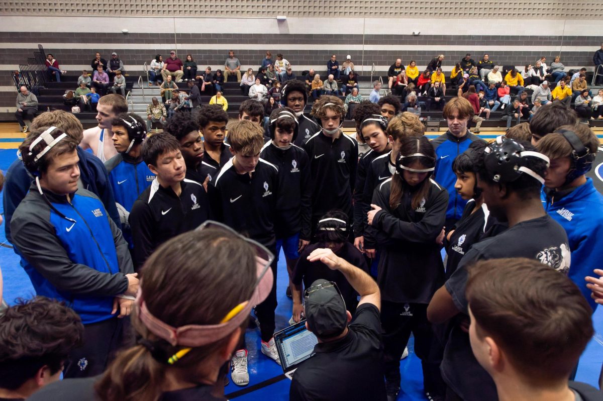 Ladue wrestling attends home meet Jan. 13