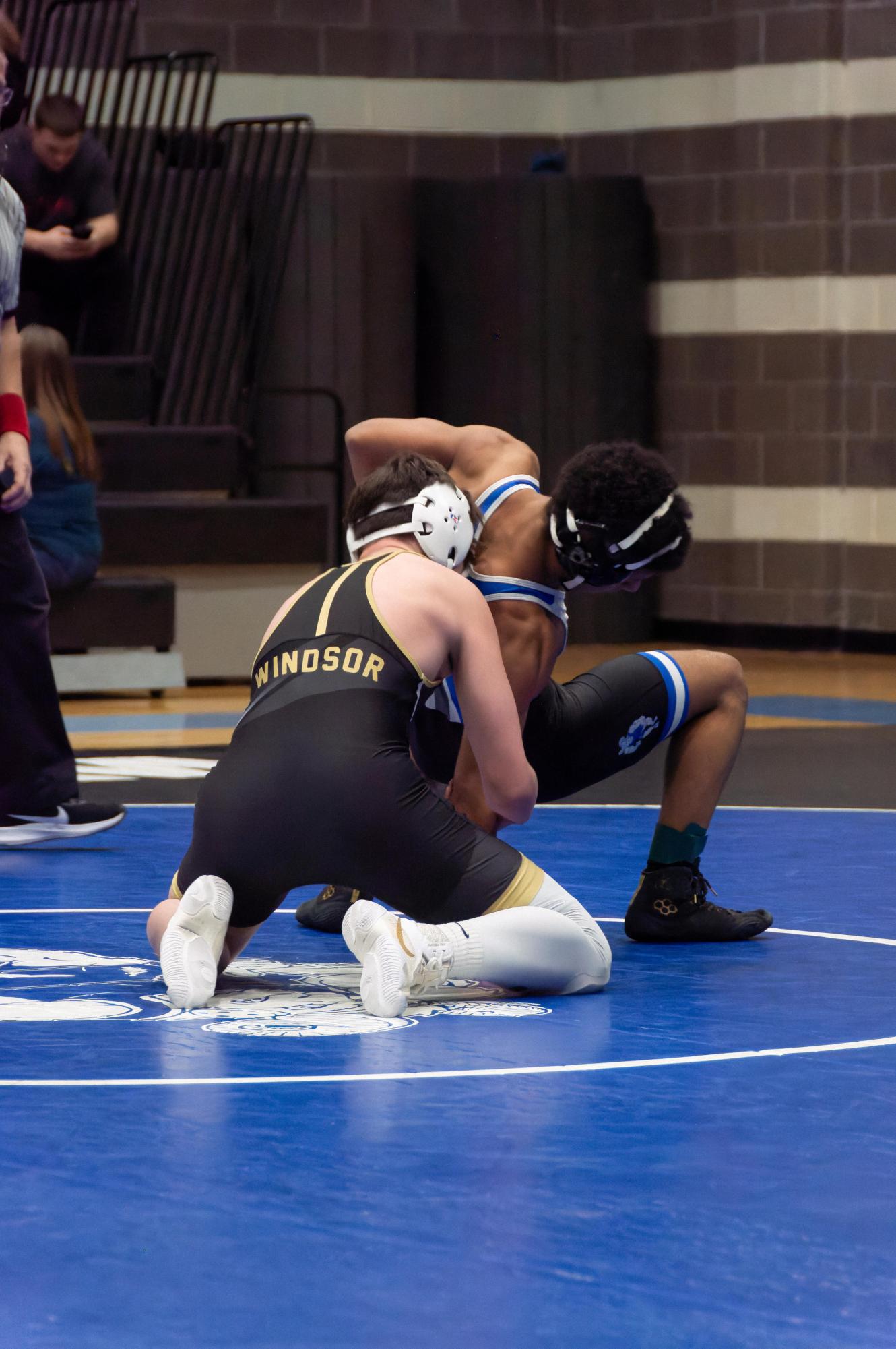 Ladue wrestling attends home meet Jan. 13