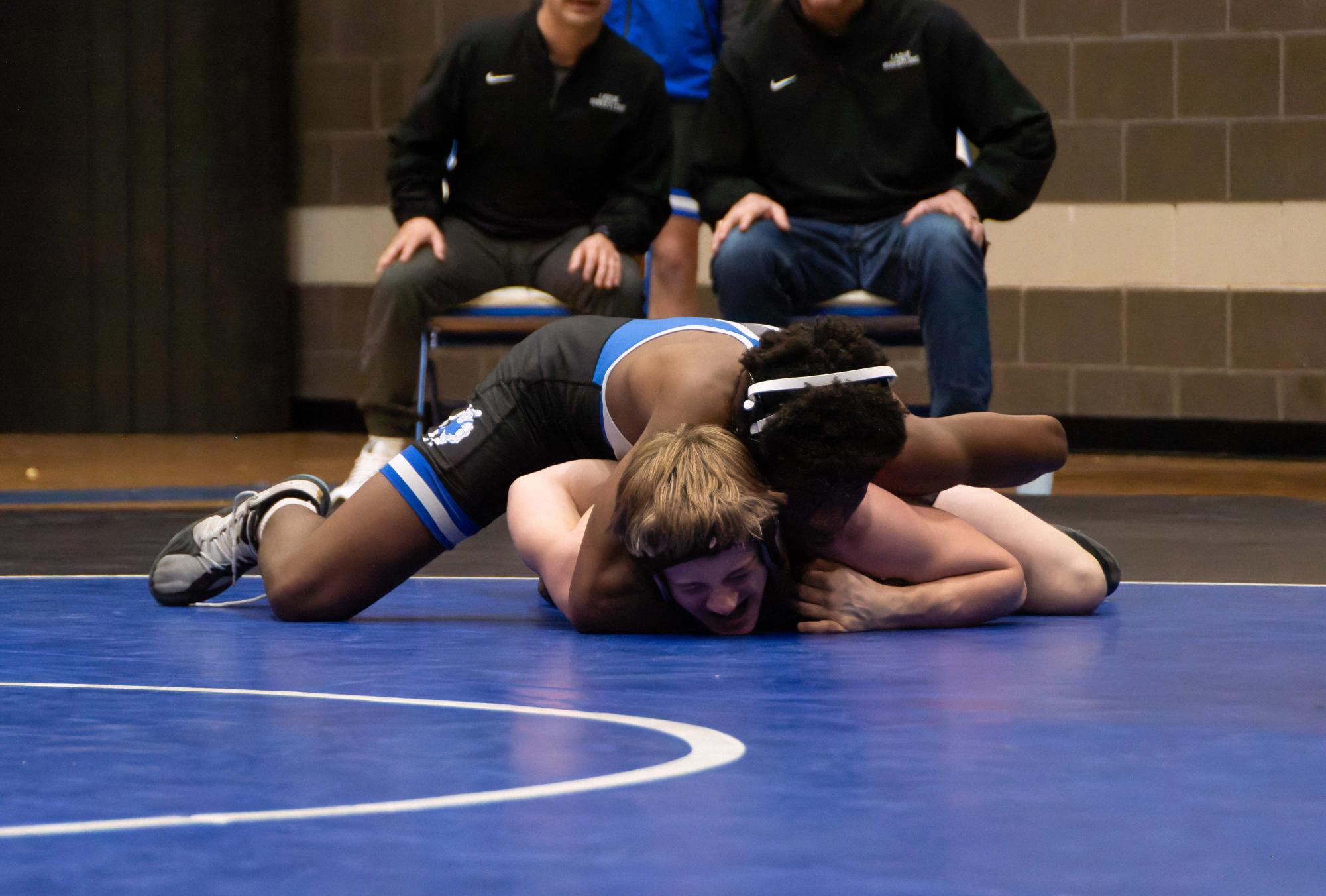Ladue wrestling attends home meet Jan. 13