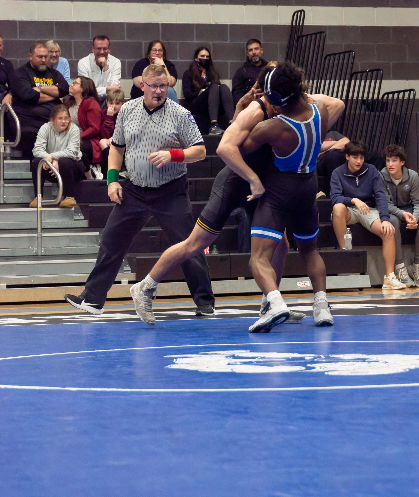 Ladue wrestling attends home meet Jan. 13