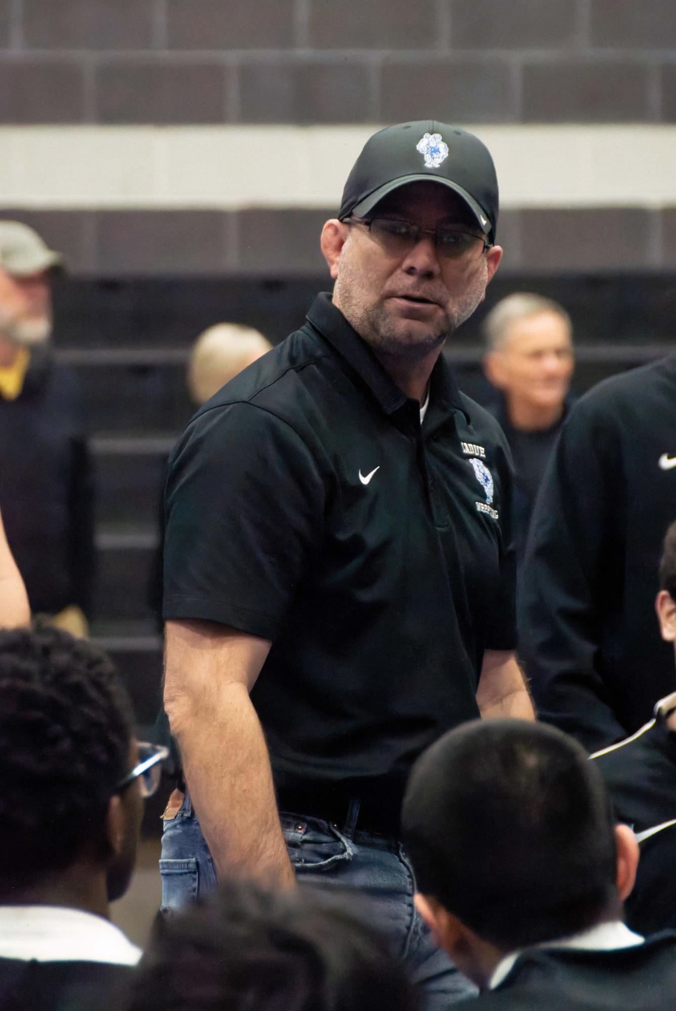 Ladue wrestling attends home meet Jan. 13
