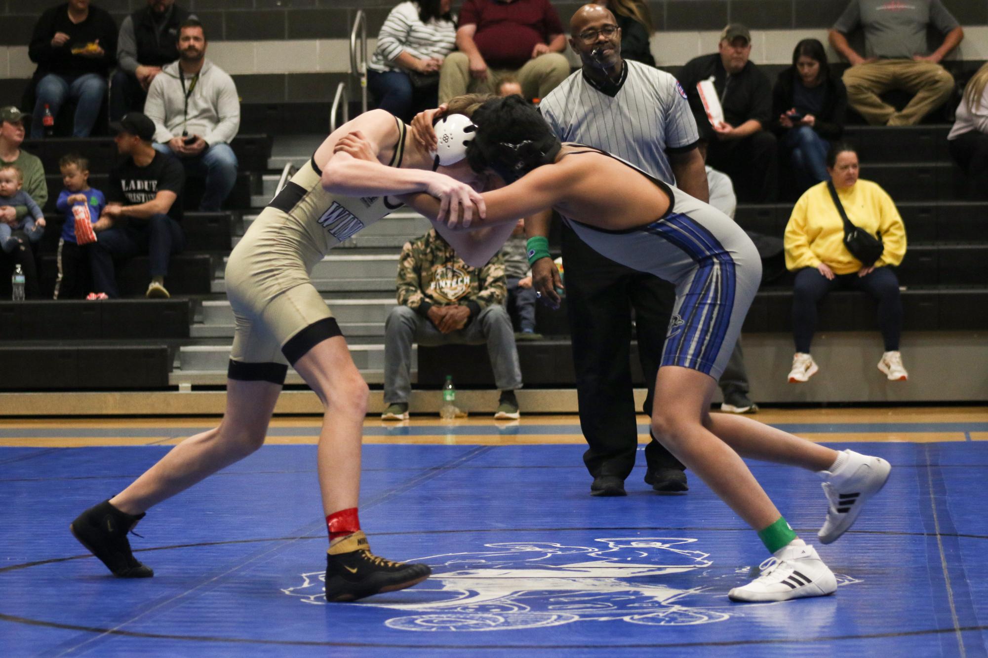 Ladue wrestling attends home meet Jan. 13