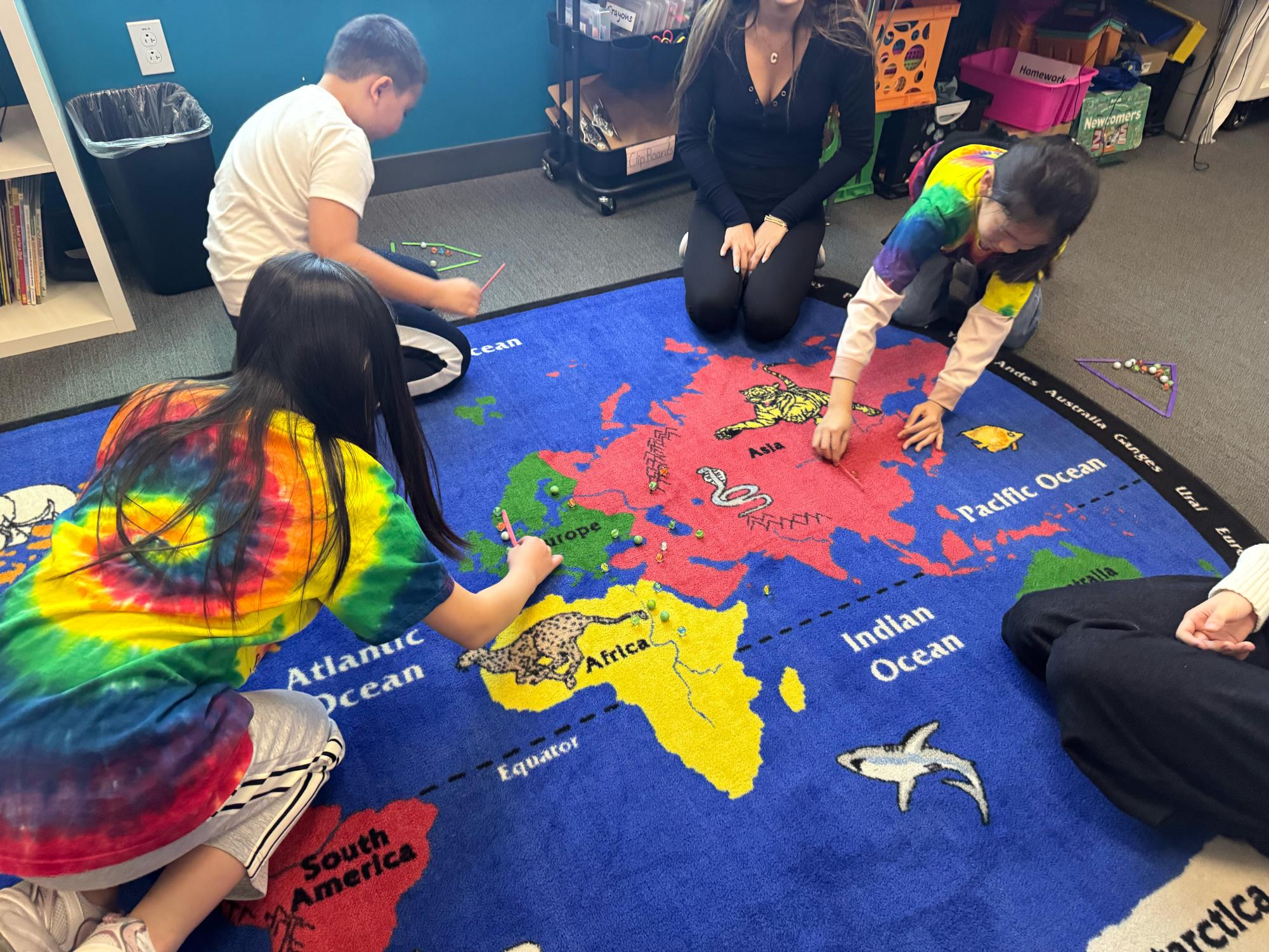 English Club teaches about the Winter Olympics Jan. 14