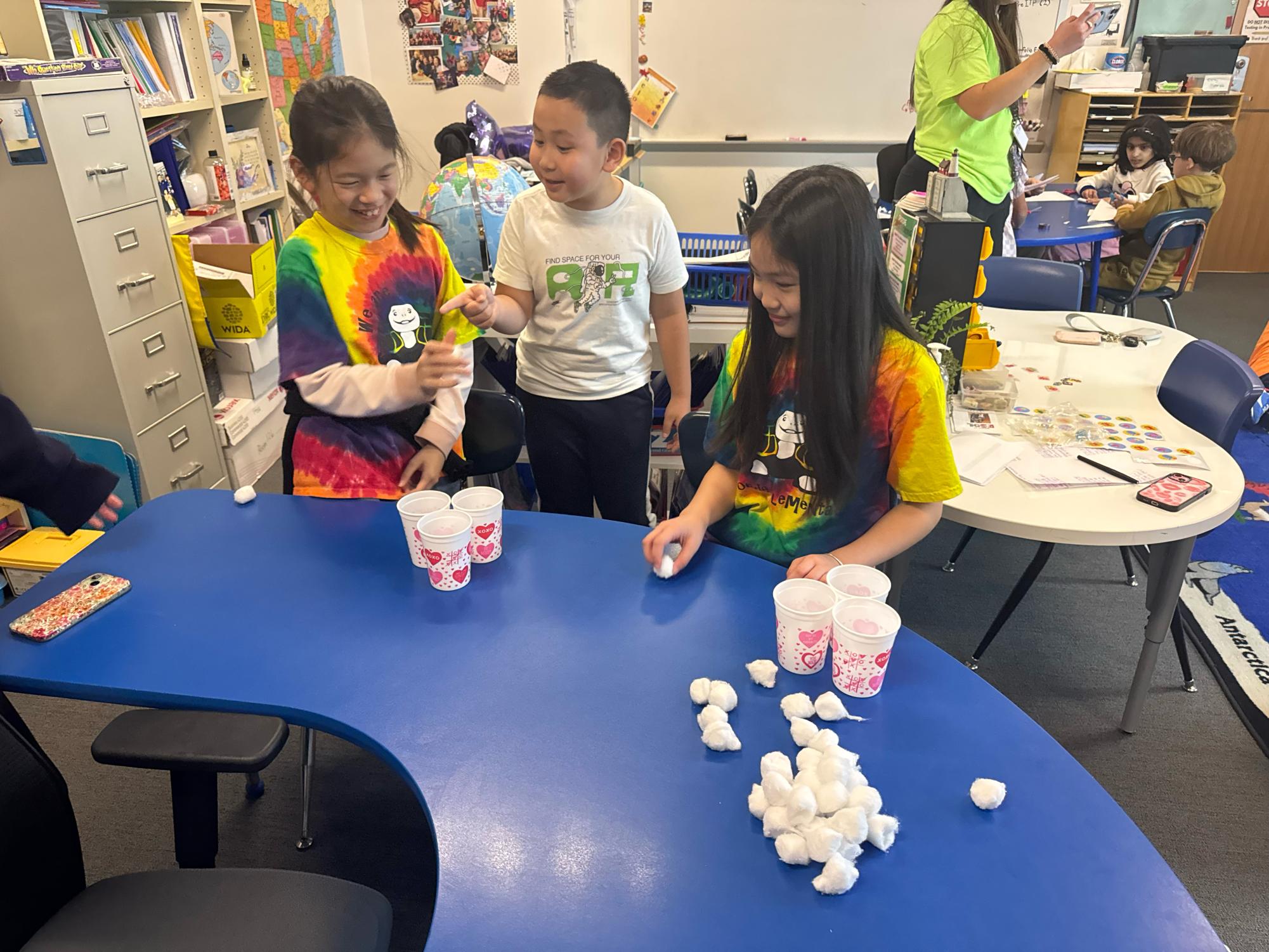 English Club teaches about the Winter Olympics Jan. 14