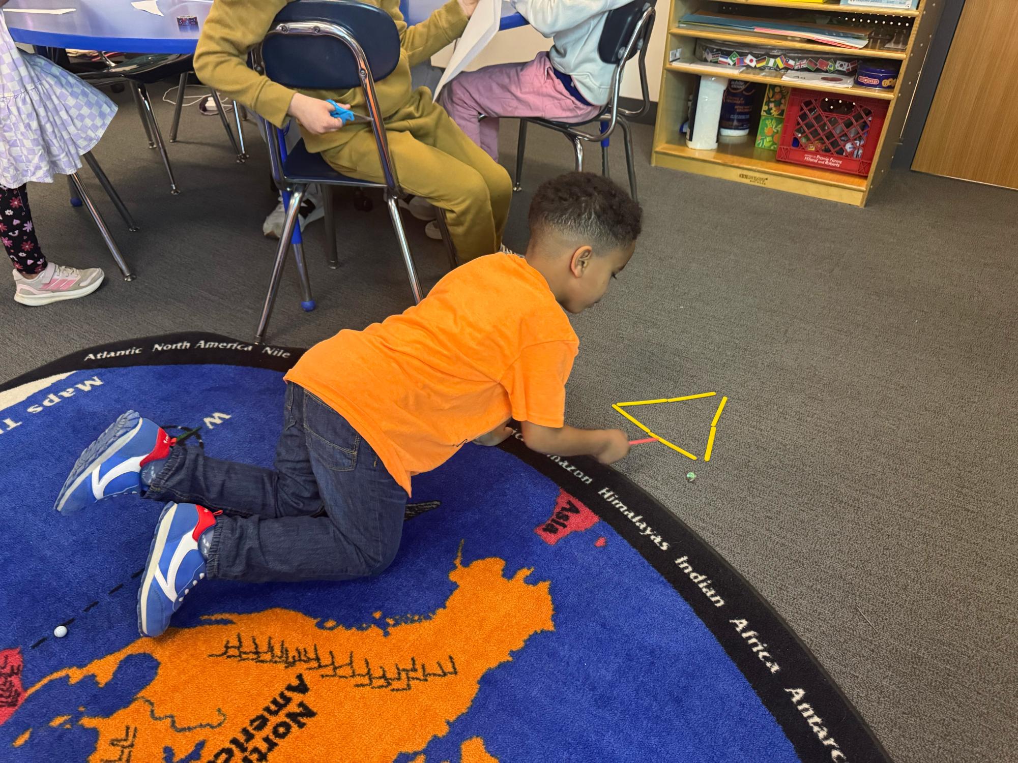English Club teaches about the Winter Olympics Jan. 14