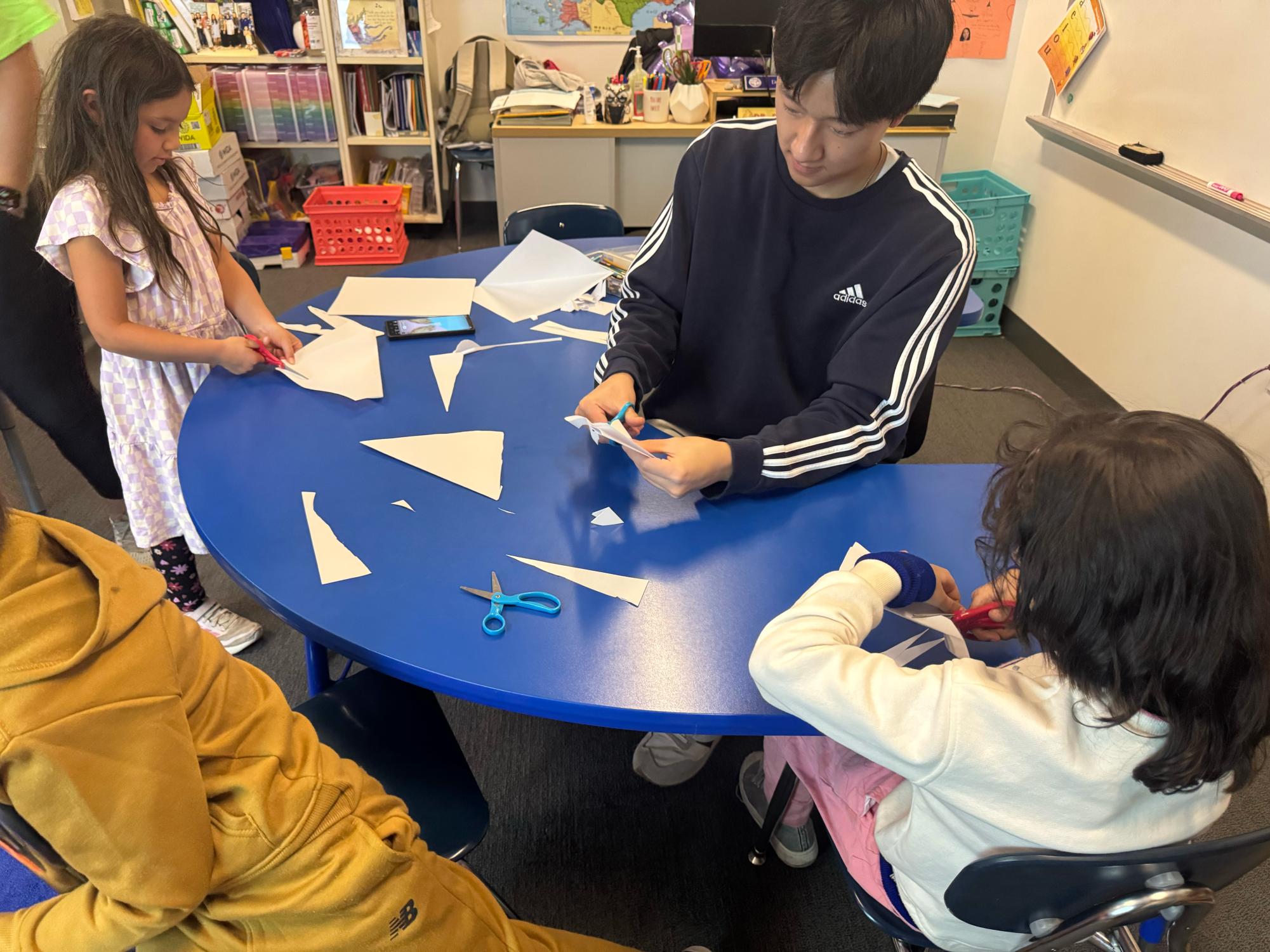 English Club teaches about the Winter Olympics Jan. 14