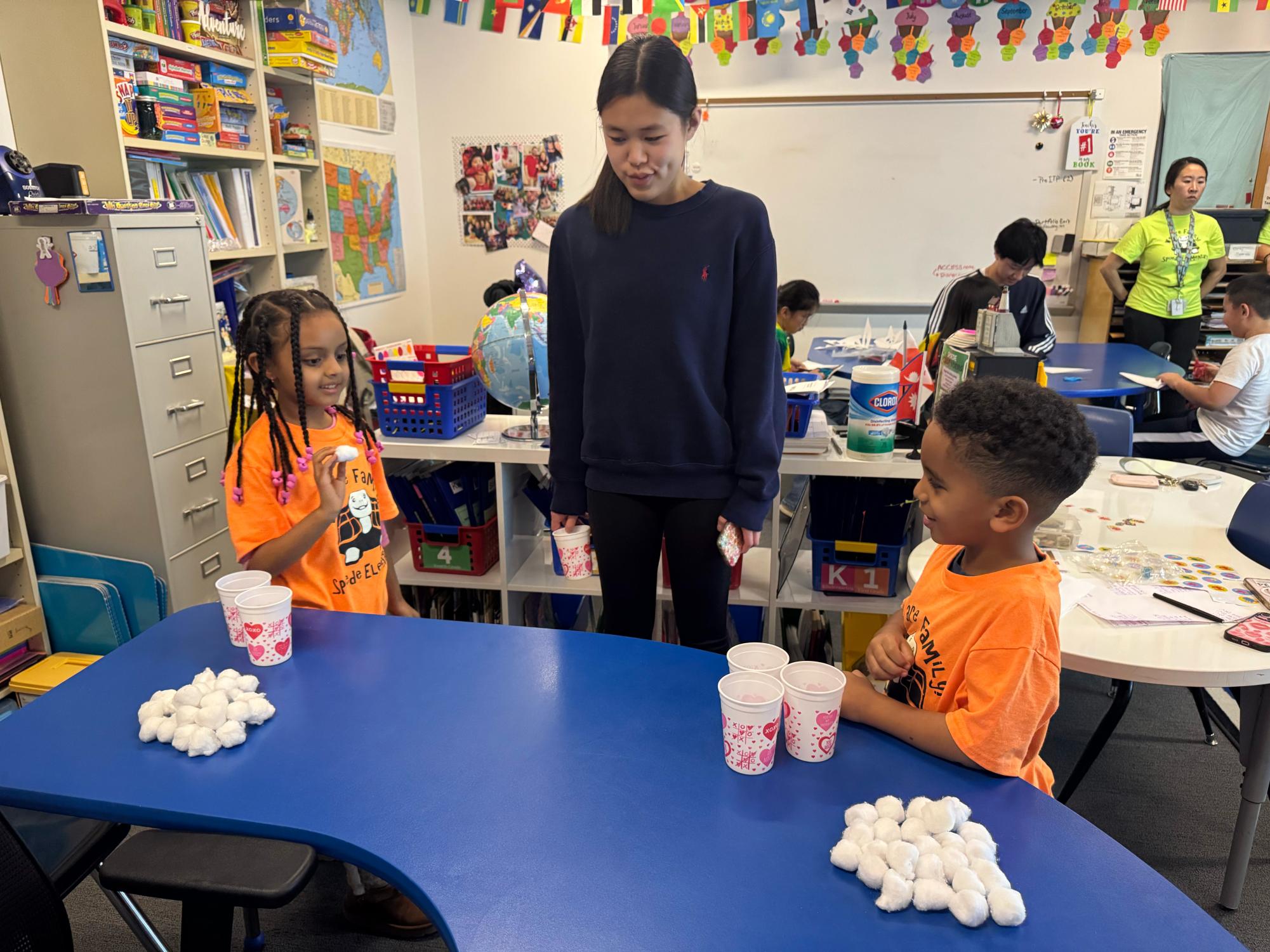 English Club teaches about the Winter Olympics Jan. 14