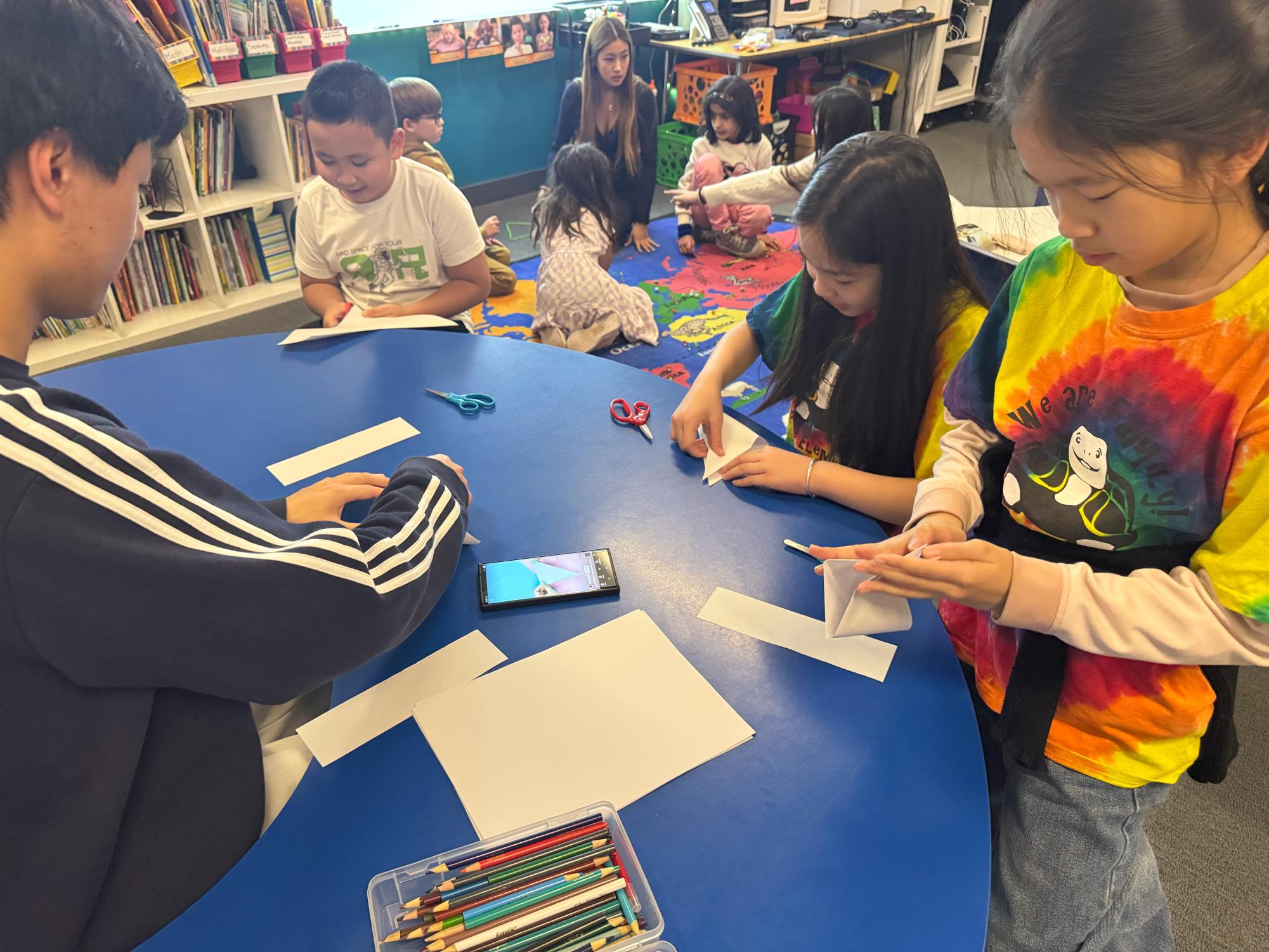 English Club teaches about the Winter Olympics Jan. 14