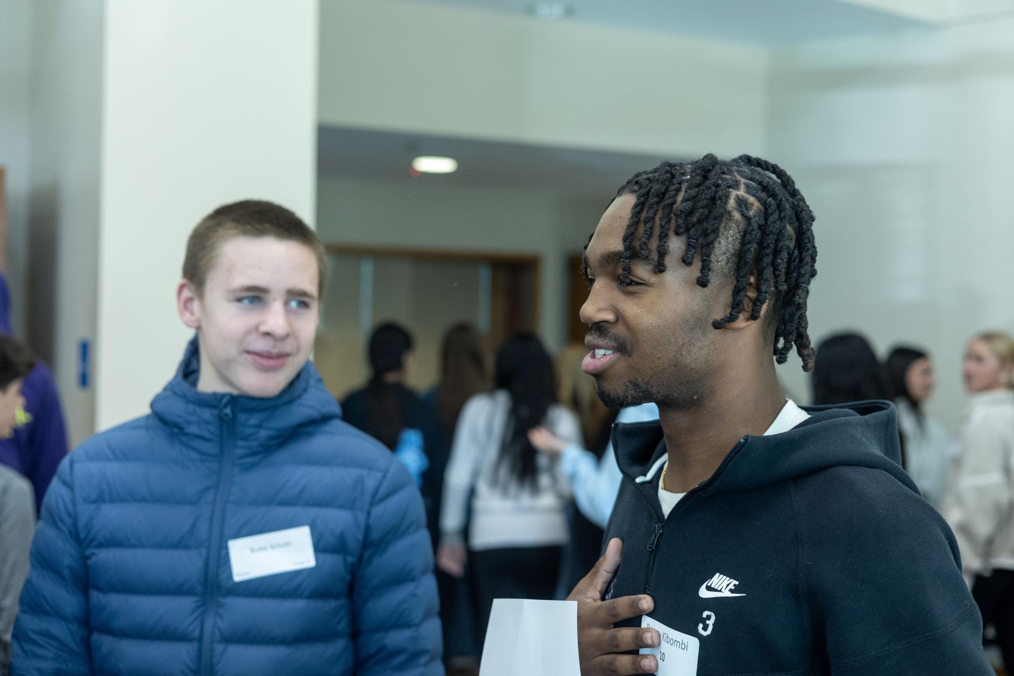 Eighth graders tour high school Jan. 13