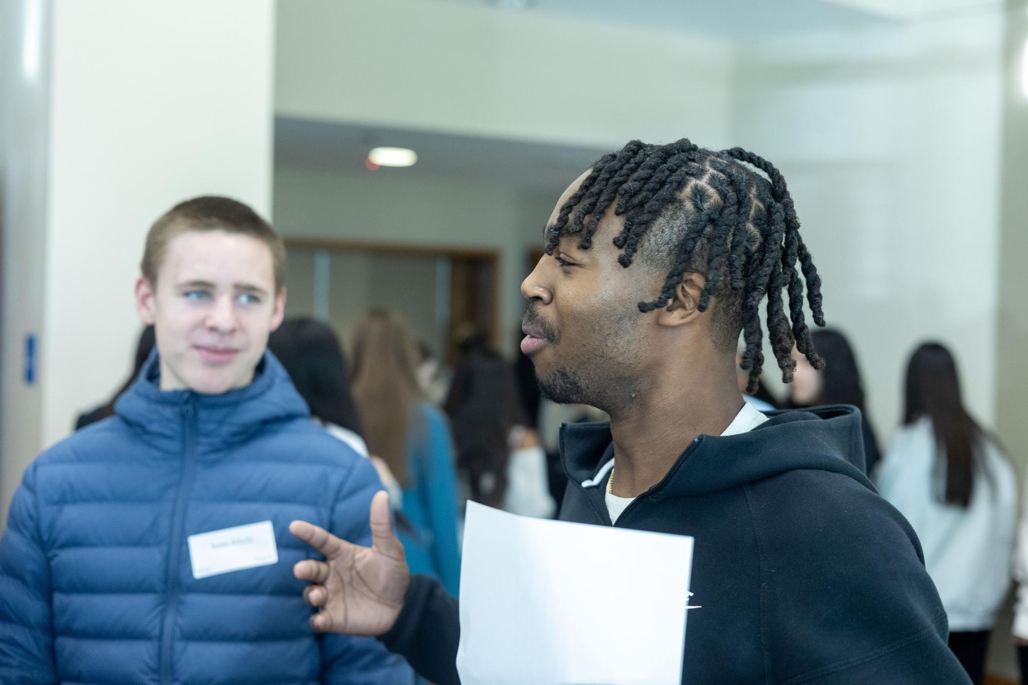Eighth graders tour high school Jan. 13