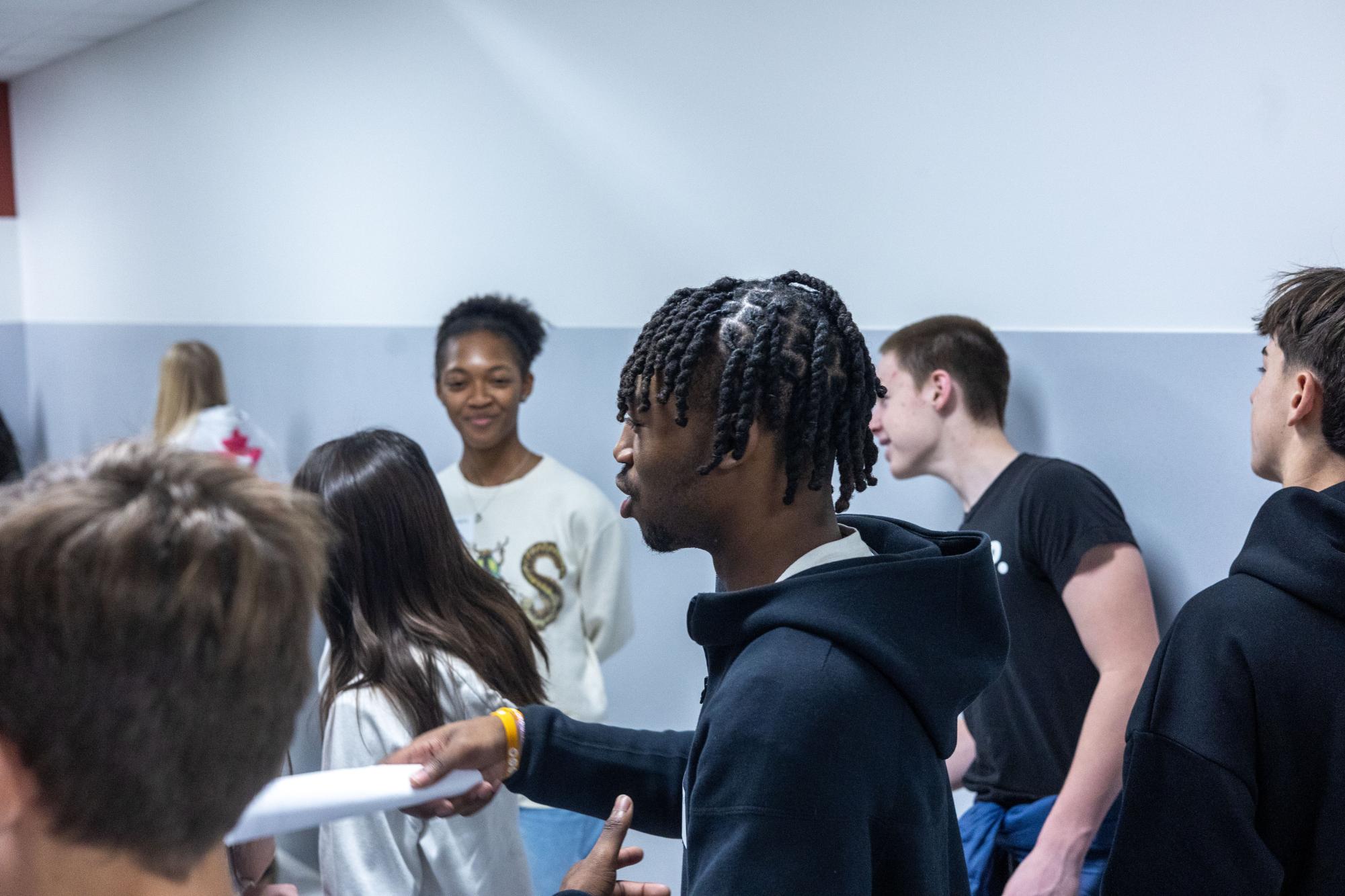 Eighth graders tour high school Jan. 13