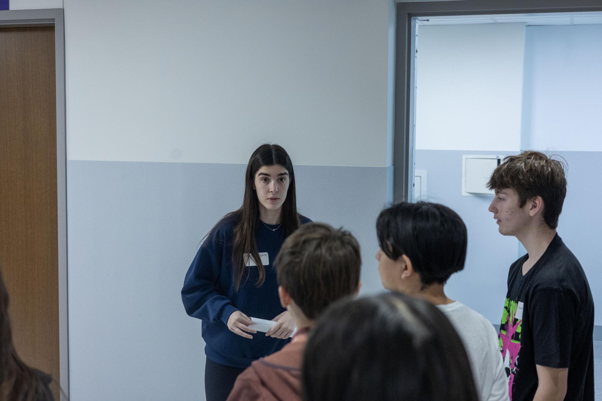 Eighth graders tour high school Jan. 13