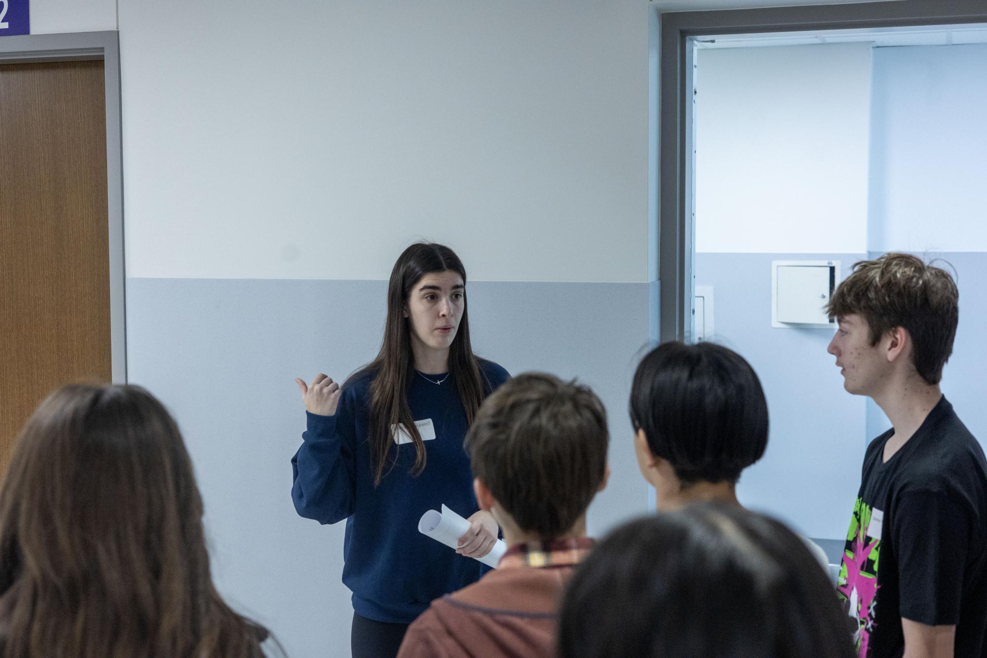 Eighth graders tour high school Jan. 13