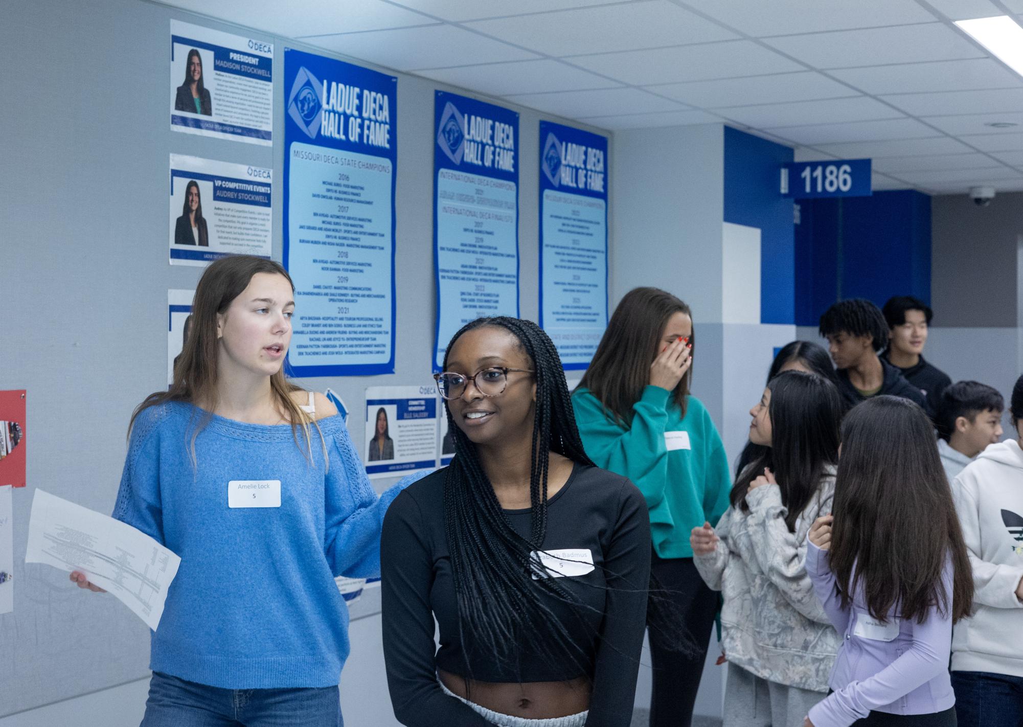 Eighth graders tour high school Jan. 13