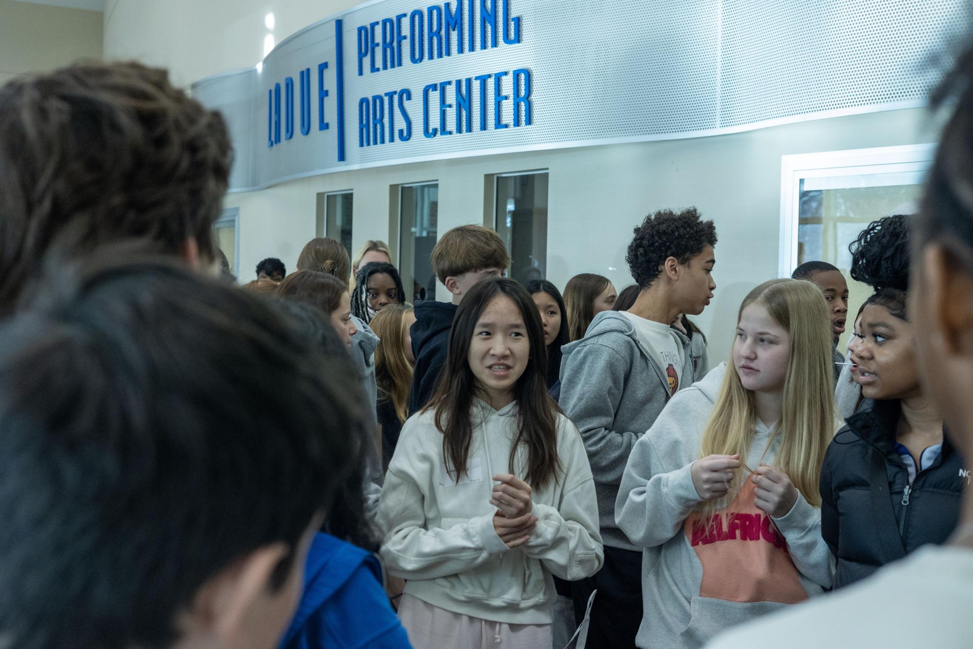 Eighth graders tour high school Jan. 13