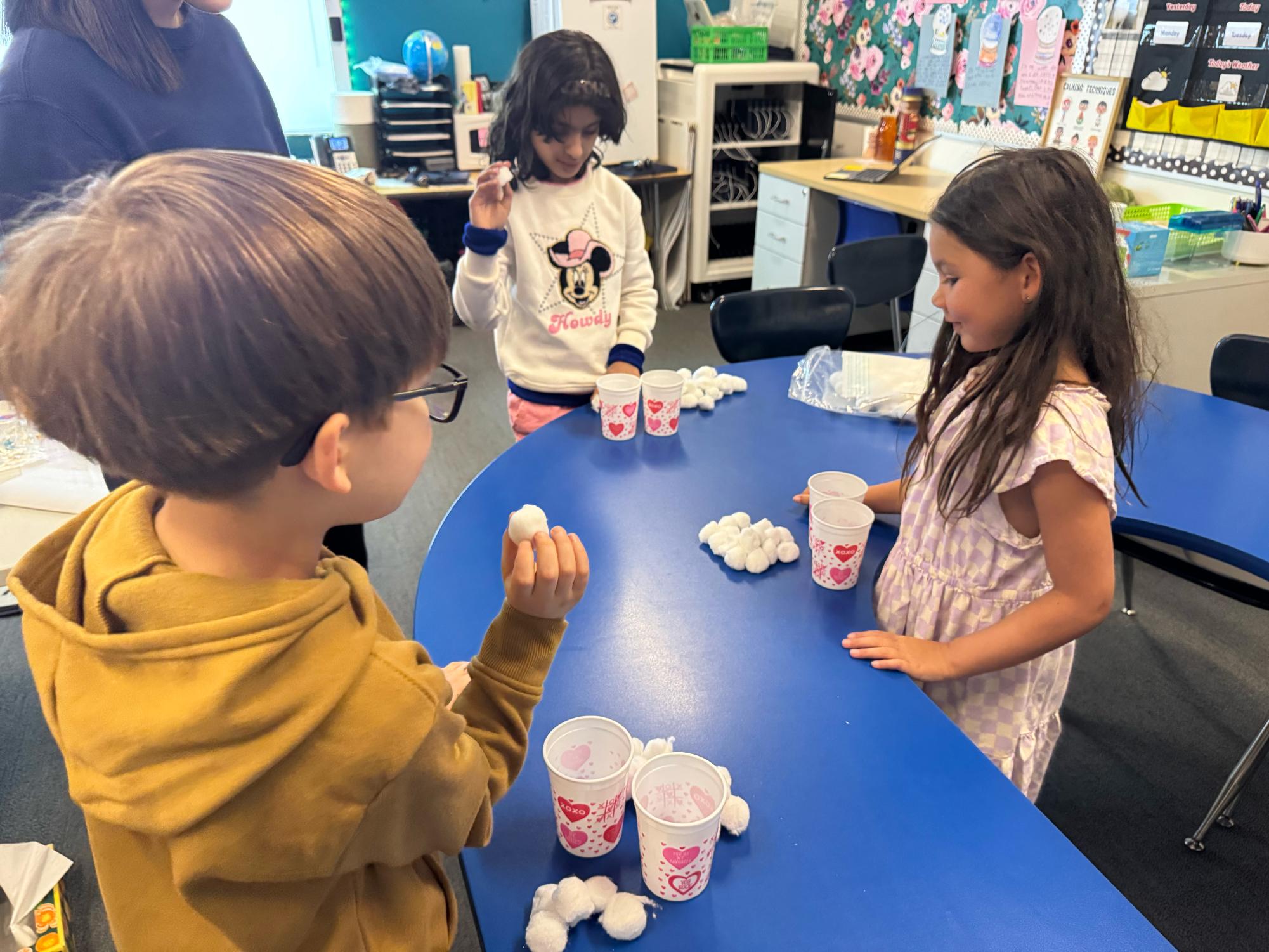 English Club teaches about the Winter Olympics Jan. 14