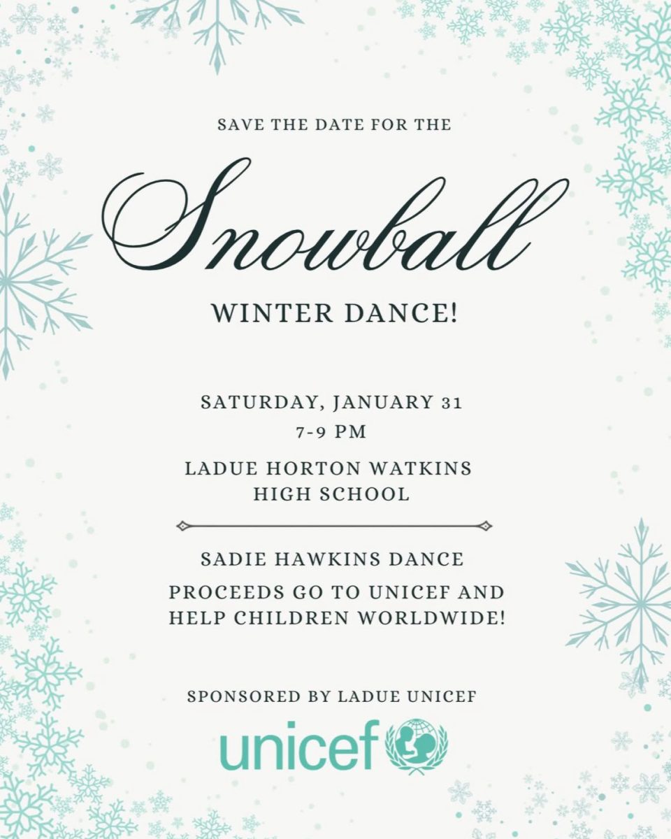 UNICEF to hold Snowball Dance Jan. 31