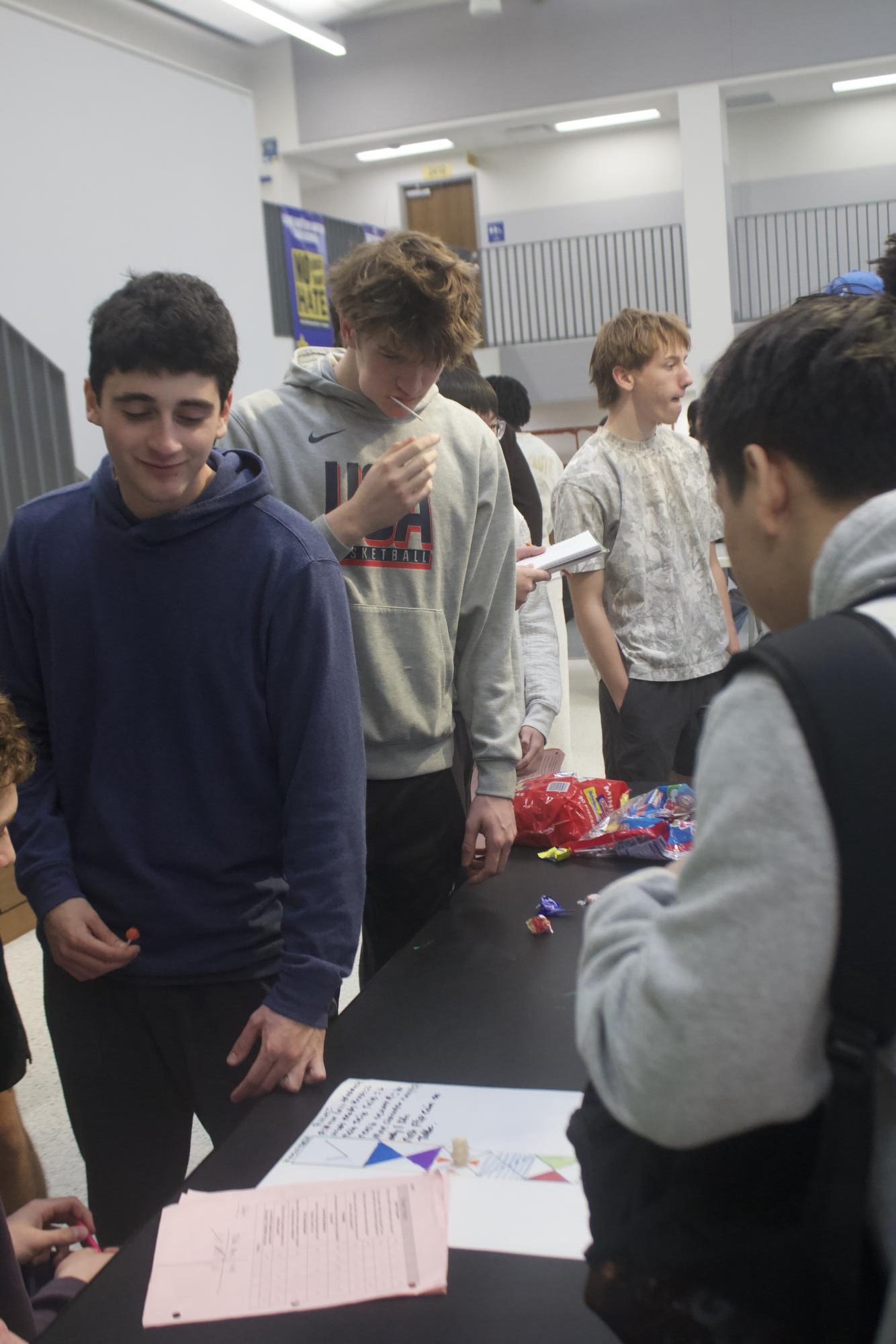 Statistics class hosts Statistics Carnival Jan. 20