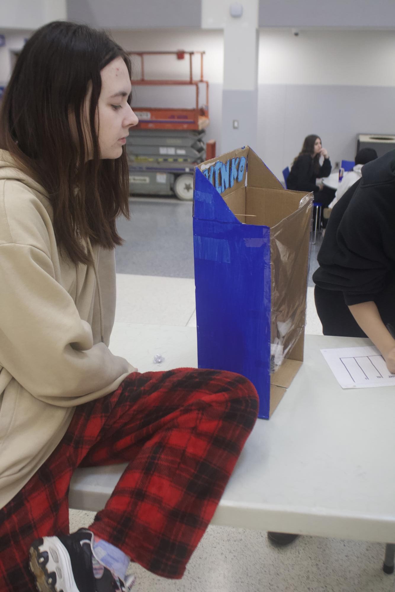 Statistics class hosts Statistics Carnival Jan. 20