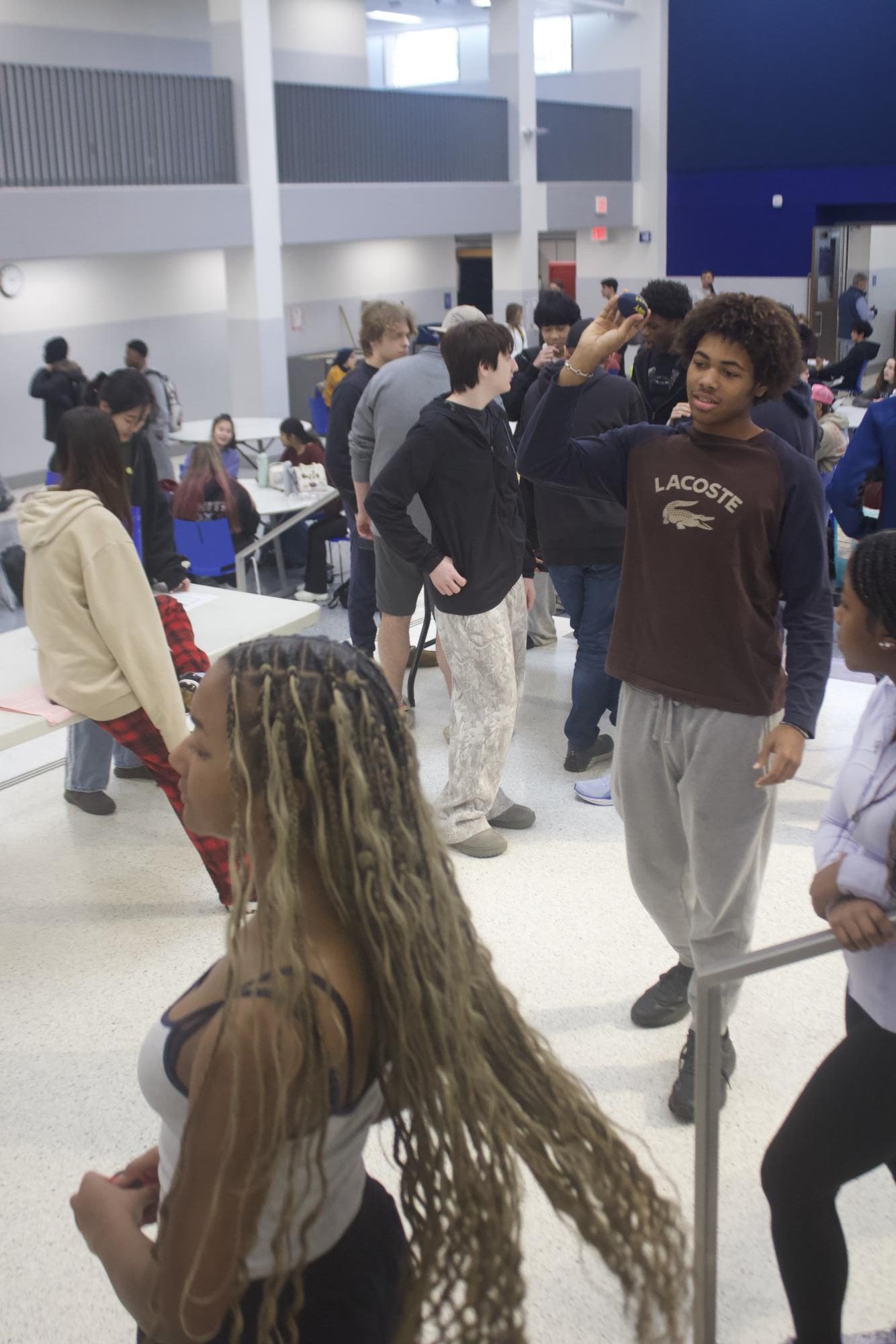 Statistics class hosts Statistics Carnival Jan. 20