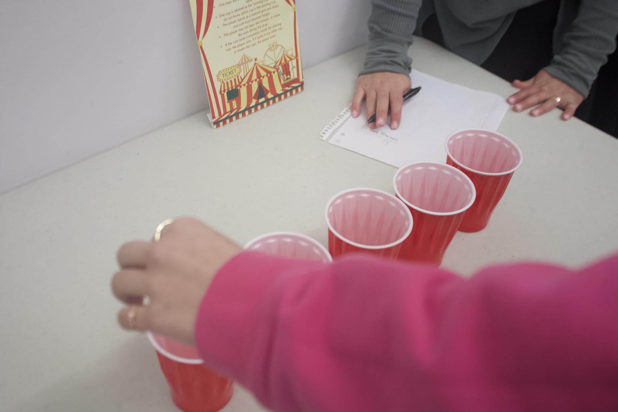 Statistics class hosts Statistics Carnival Jan. 20