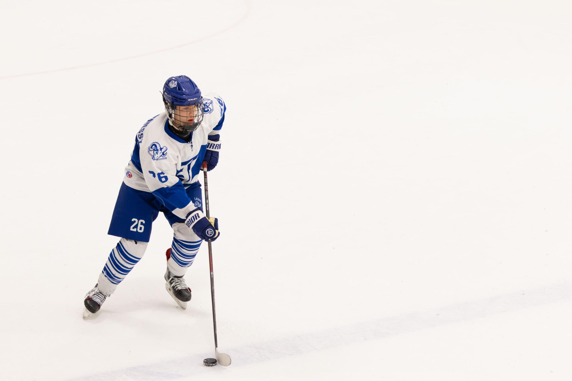 Boys hockey defeats Clayton 8-1