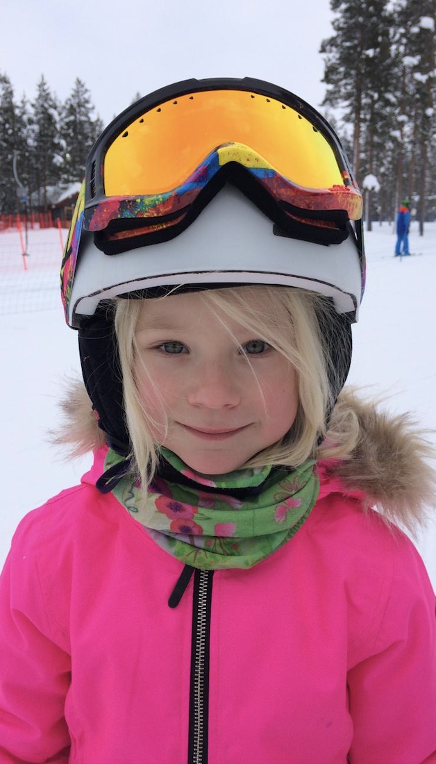 A young Vuohelainen skis on Levi, a resort in Lapland, Finland, and climbs at Sepänpuisto, a park near her house. Her time in the U.S. made her miss the familiarity of home. “[I] miss my friends and family [in Finland],” Vuohelainen said. “Everyone just clicked.” Photos courtesy of Iris Vuohelainen. 