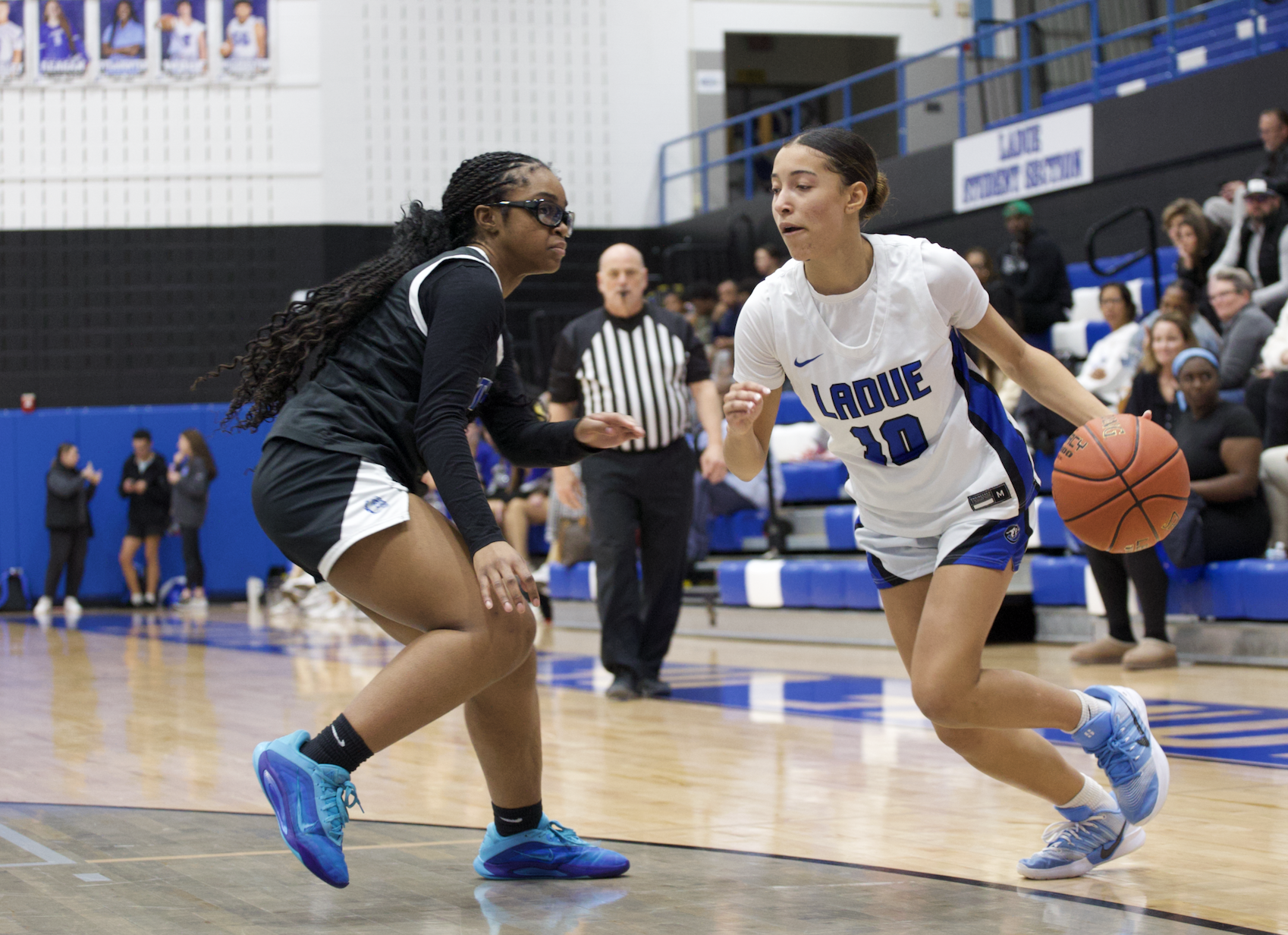 Girls basketball loses against STEAM Academy Jan. 6