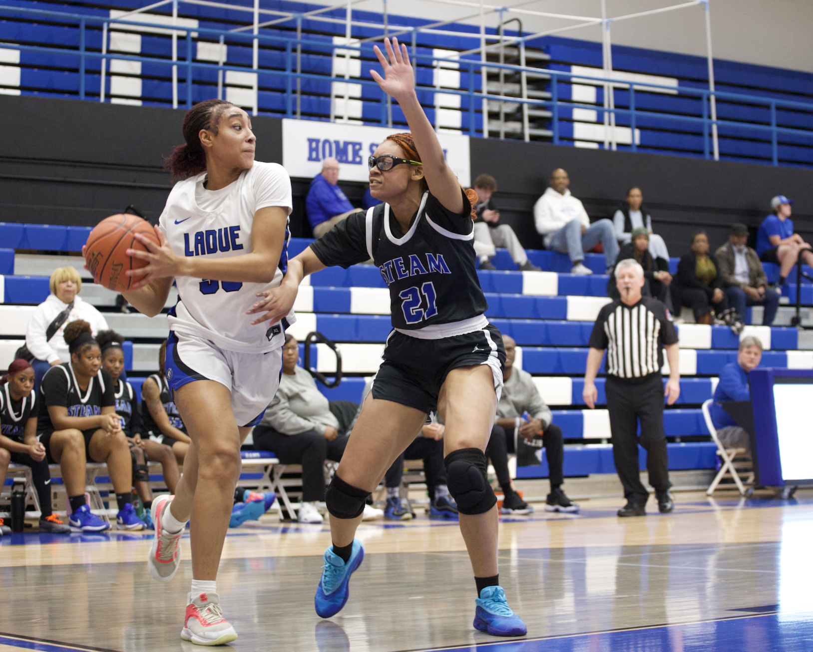 Girls basketball loses against STEAM Academy Jan. 6