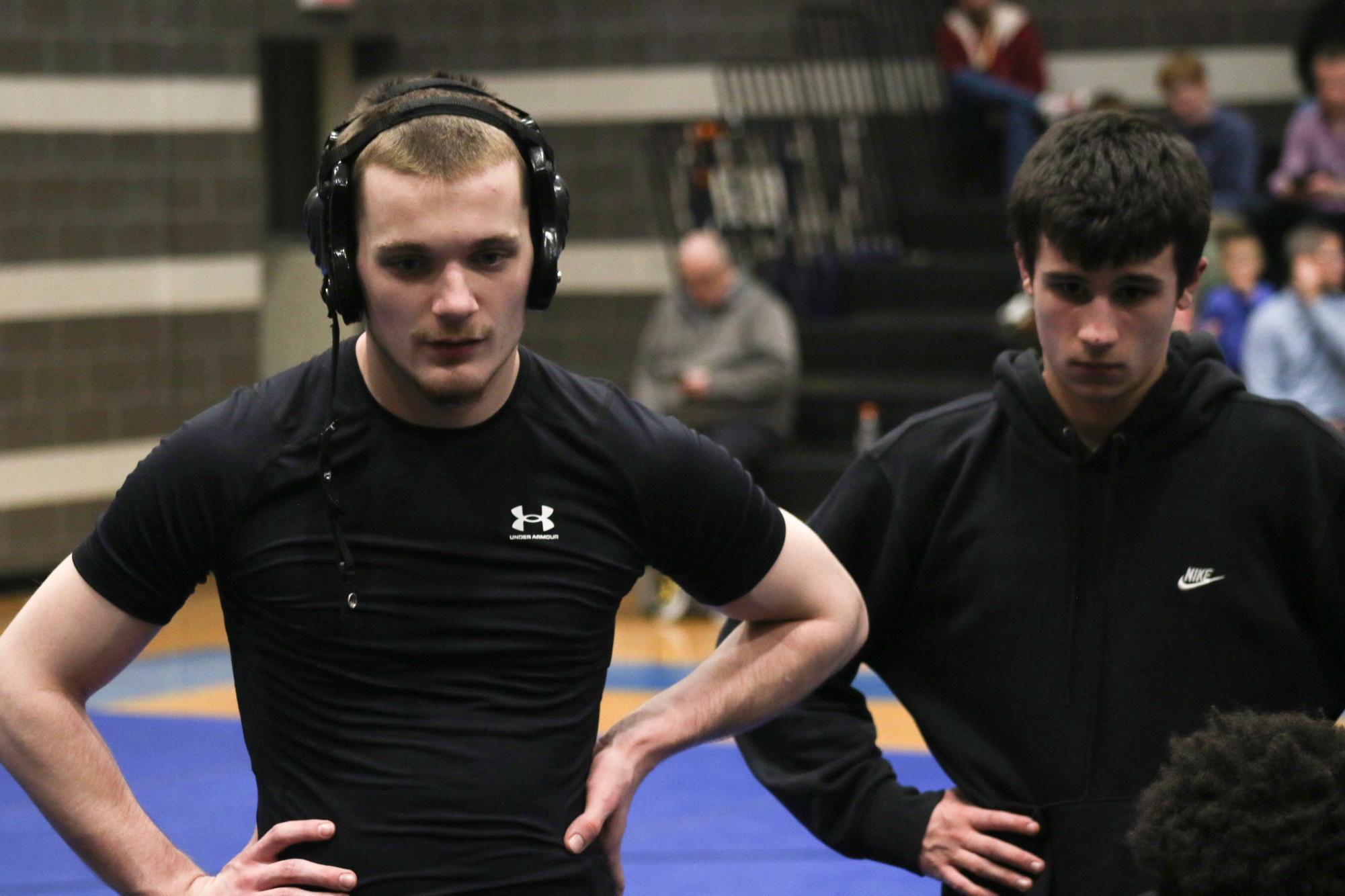 Ladue wrestling attends home meet Jan. 13