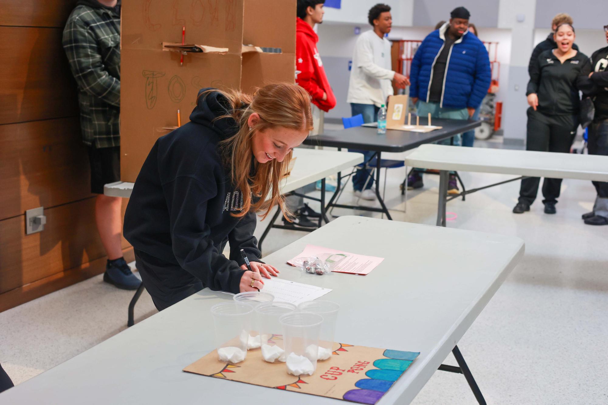 Statistics class hosts Statistics Carnival Jan. 20