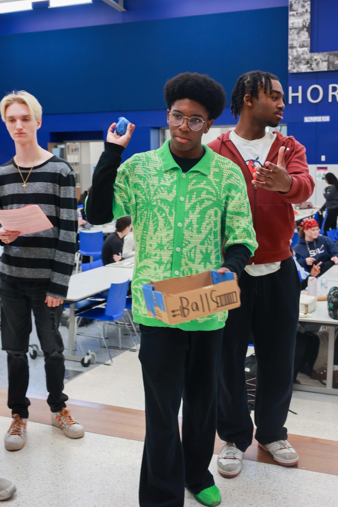 Statistics class hosts Statistics Carnival Jan. 20
