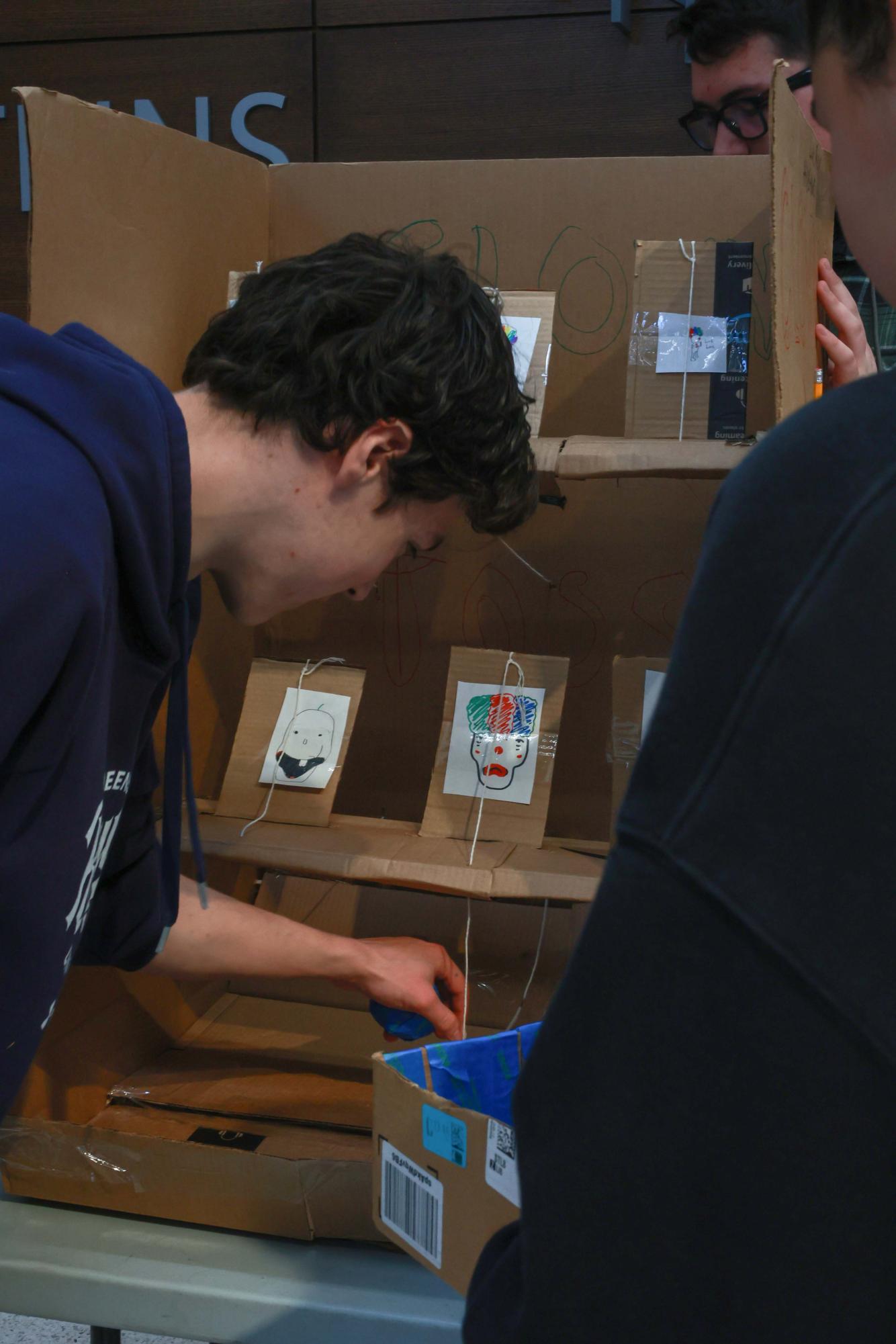 Statistics class hosts Statistics Carnival Jan. 20
