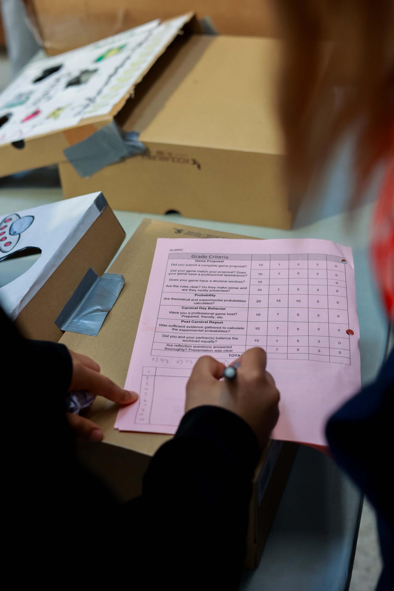 Statistics class hosts Statistics Carnival Jan. 20