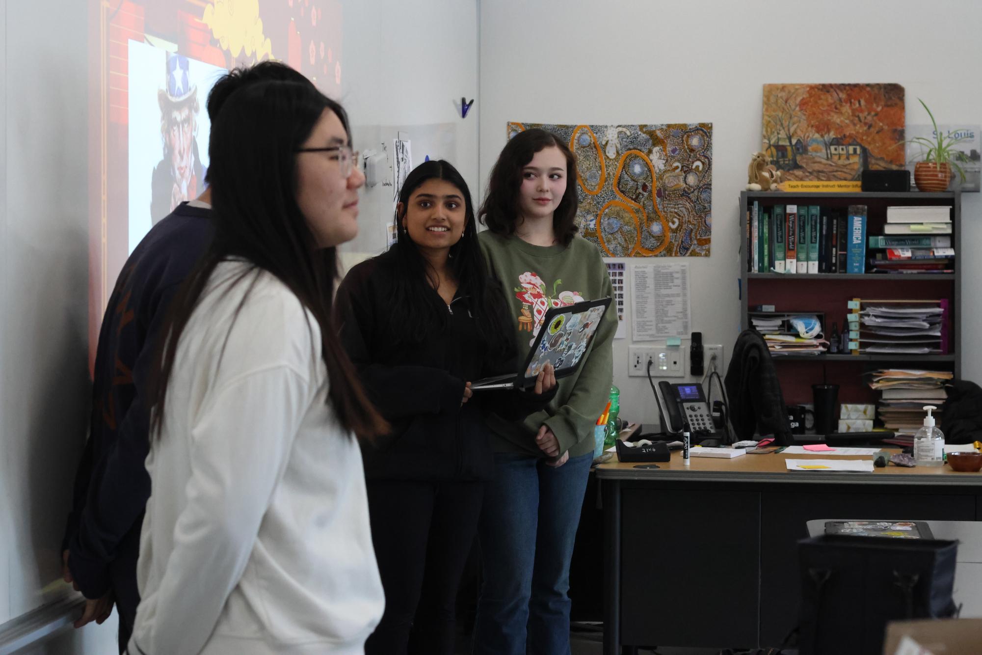 Asian Cultural Advocacy Group students gather for meeting 5. Feb.
