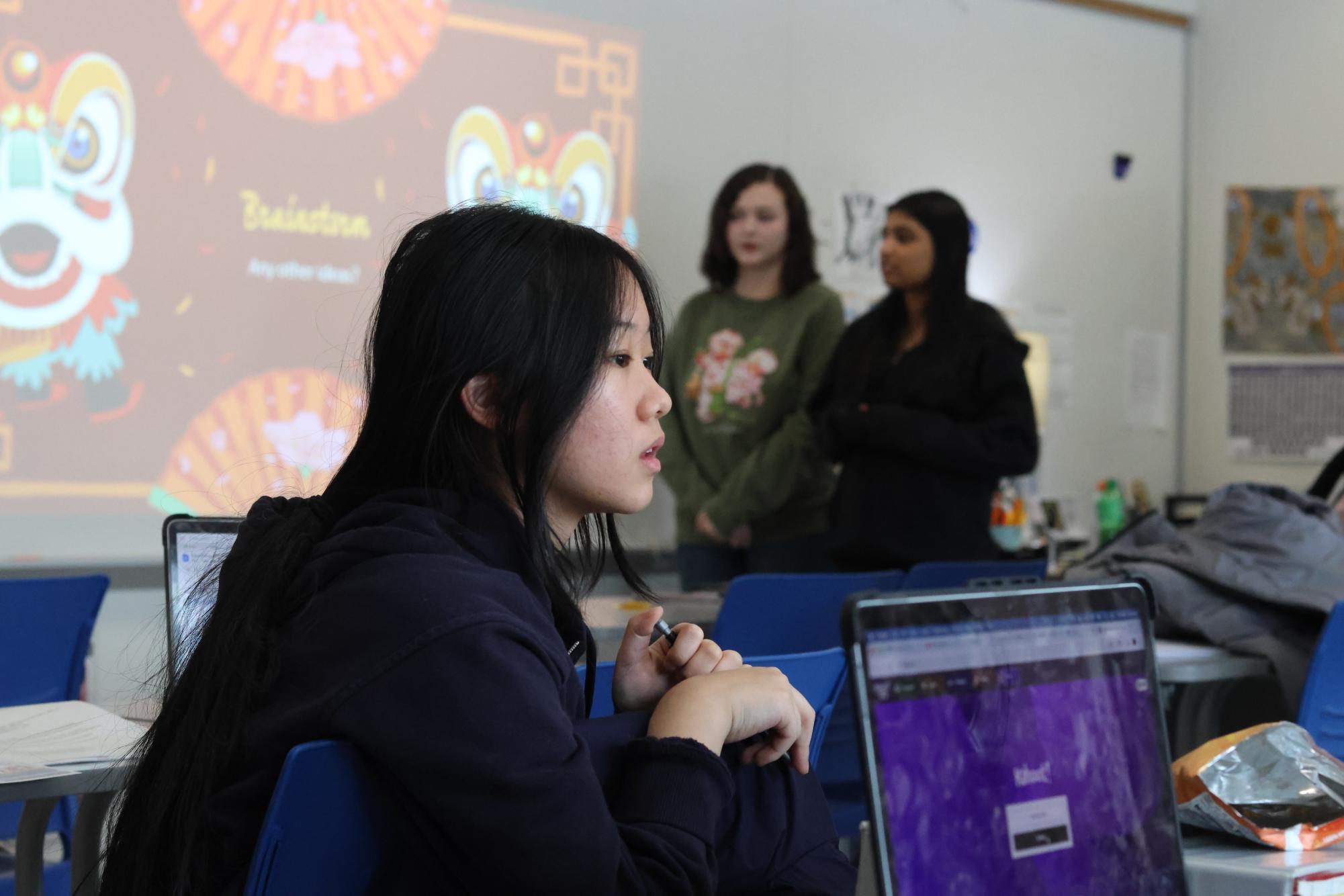 Asian Cultural Advocacy Group students gather for meeting 5. Feb.