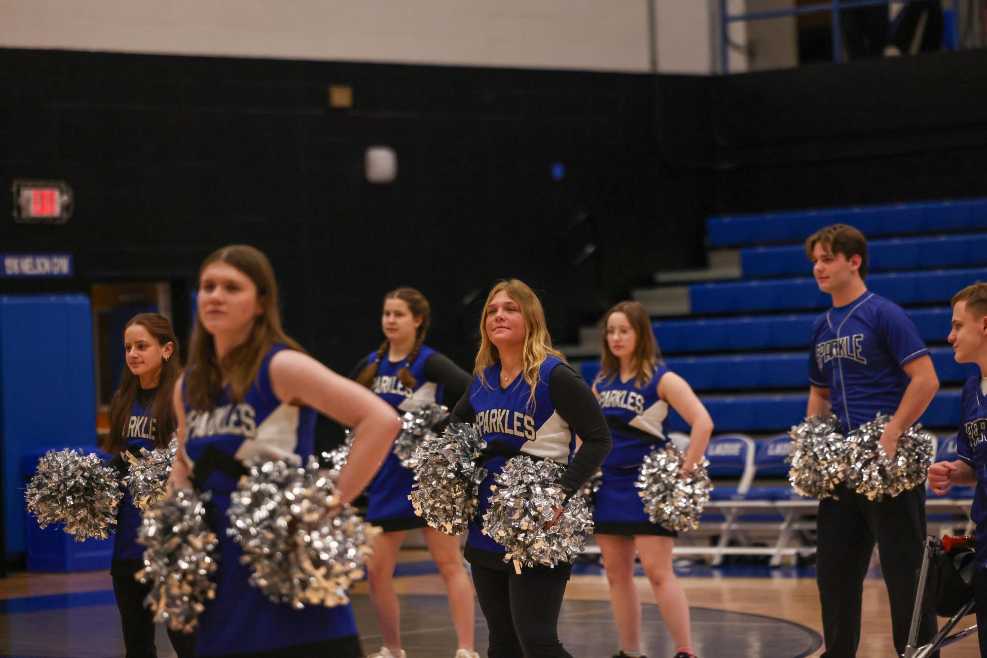 Sparkle Preforms at Girls Basketball Game Feb. 5