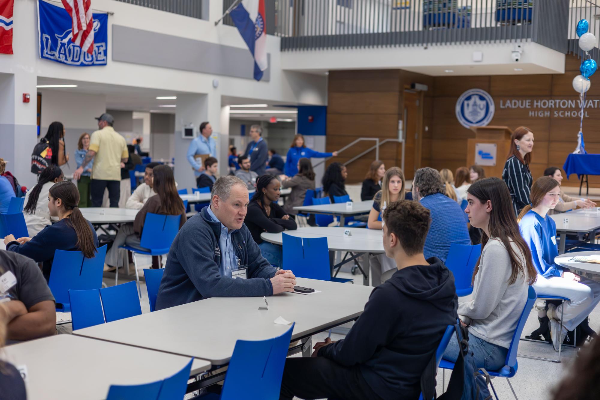 Ladue Education Foundation hosts annual 'Due North Career Exploration Day Feb. 26
