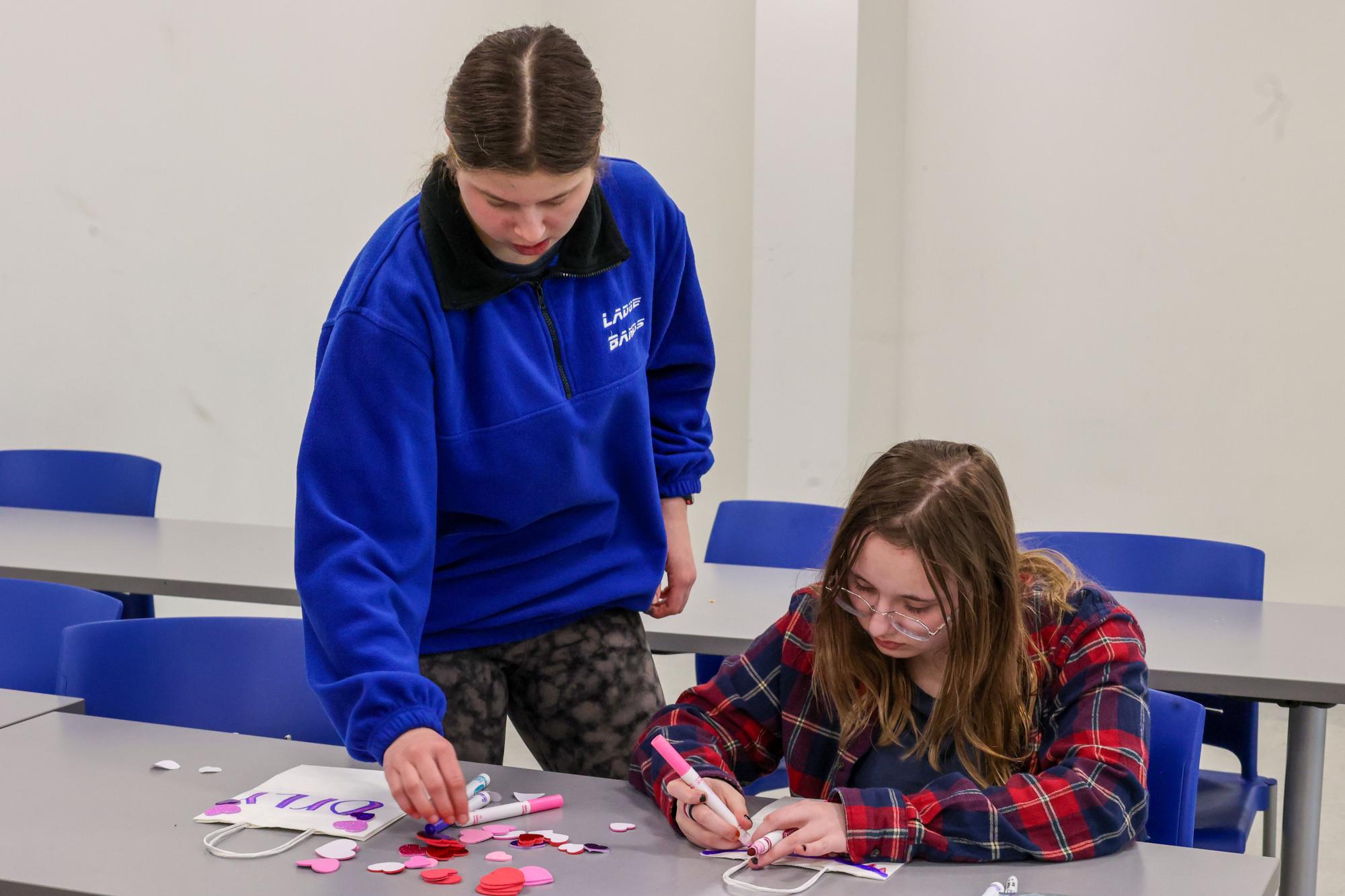 Sparkle Hosts Valentines Practice Feb. 9