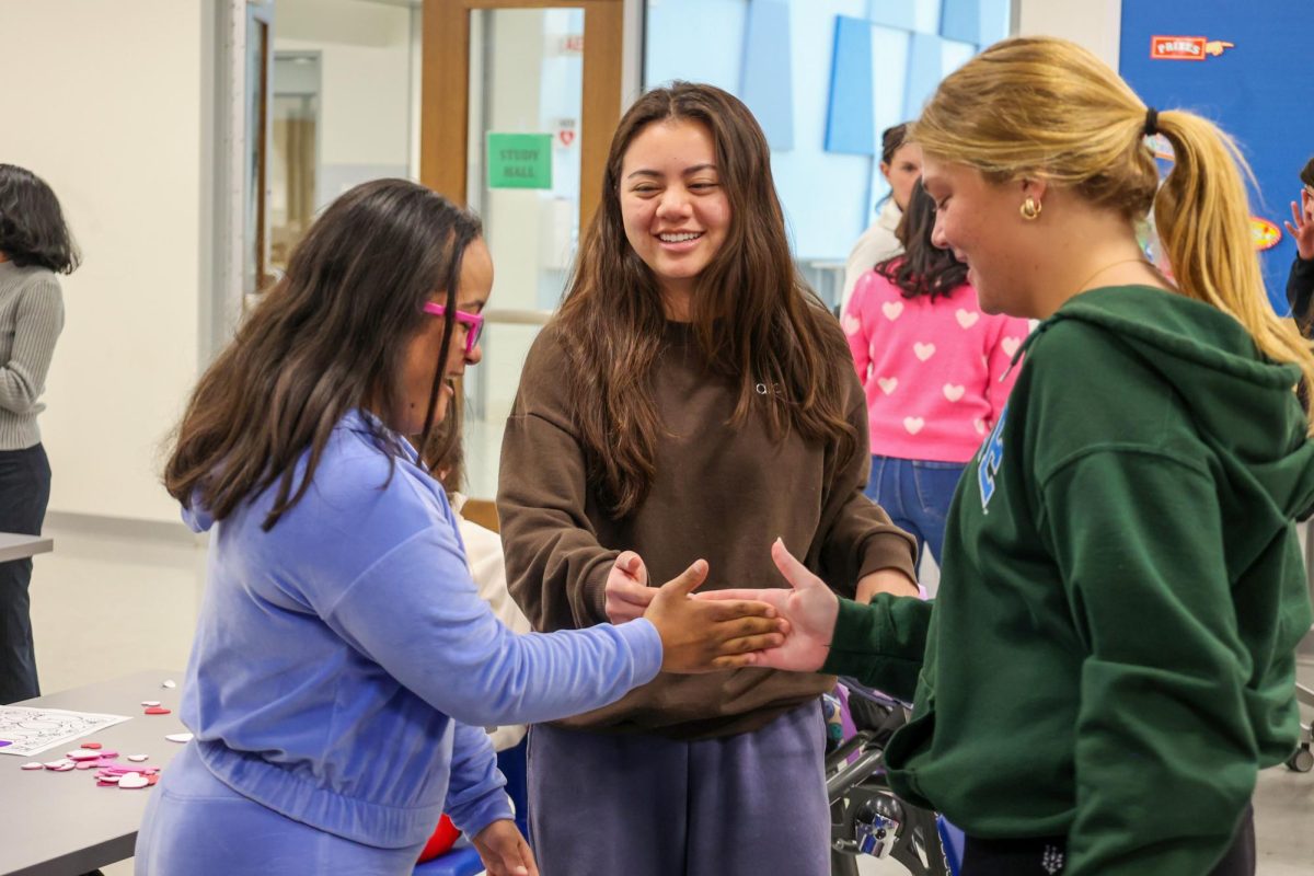 Sparkle Hosts Valentines Practice Feb. 9