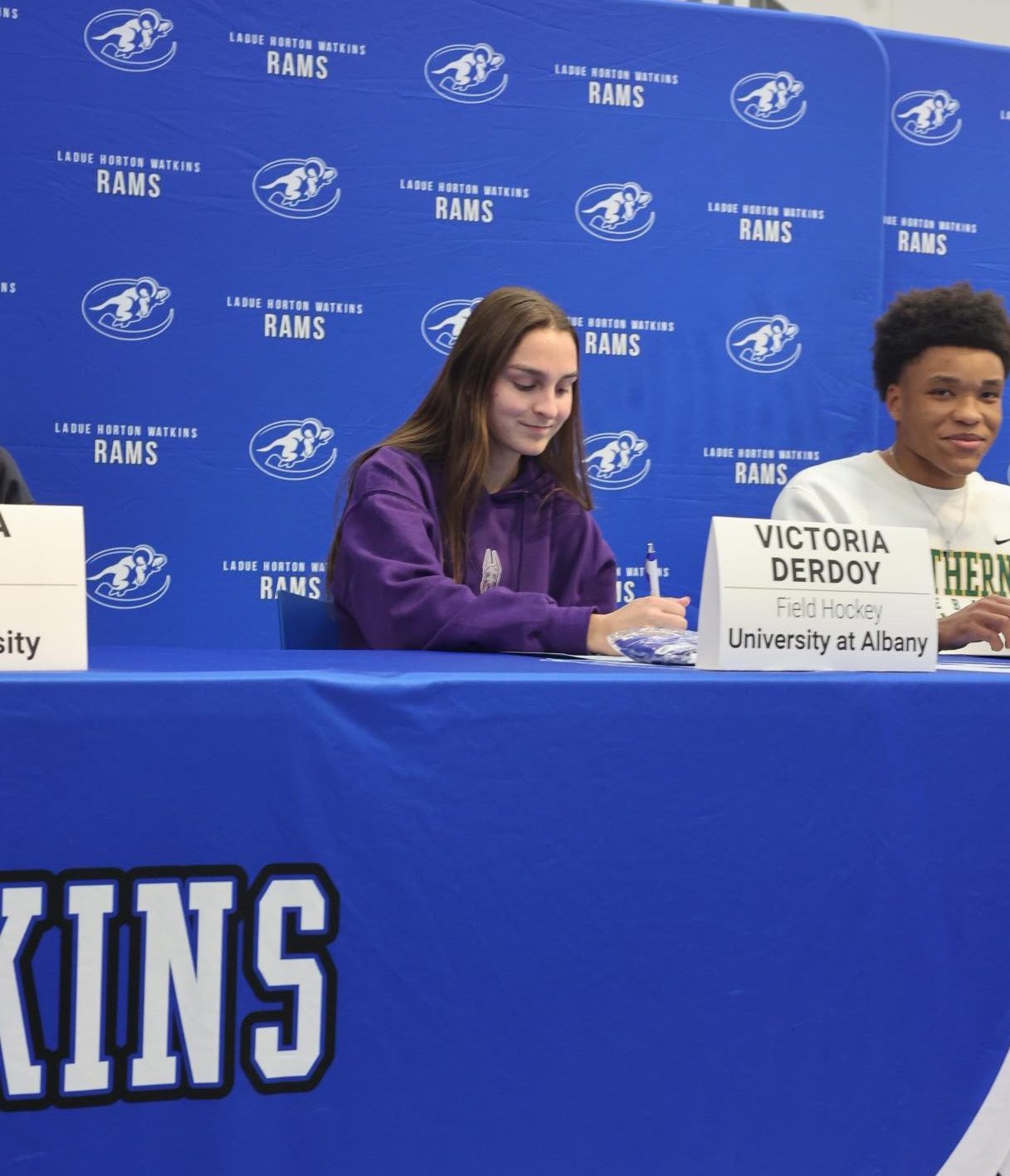 Ladue collegiate athletes participate in signing day Feb. 4