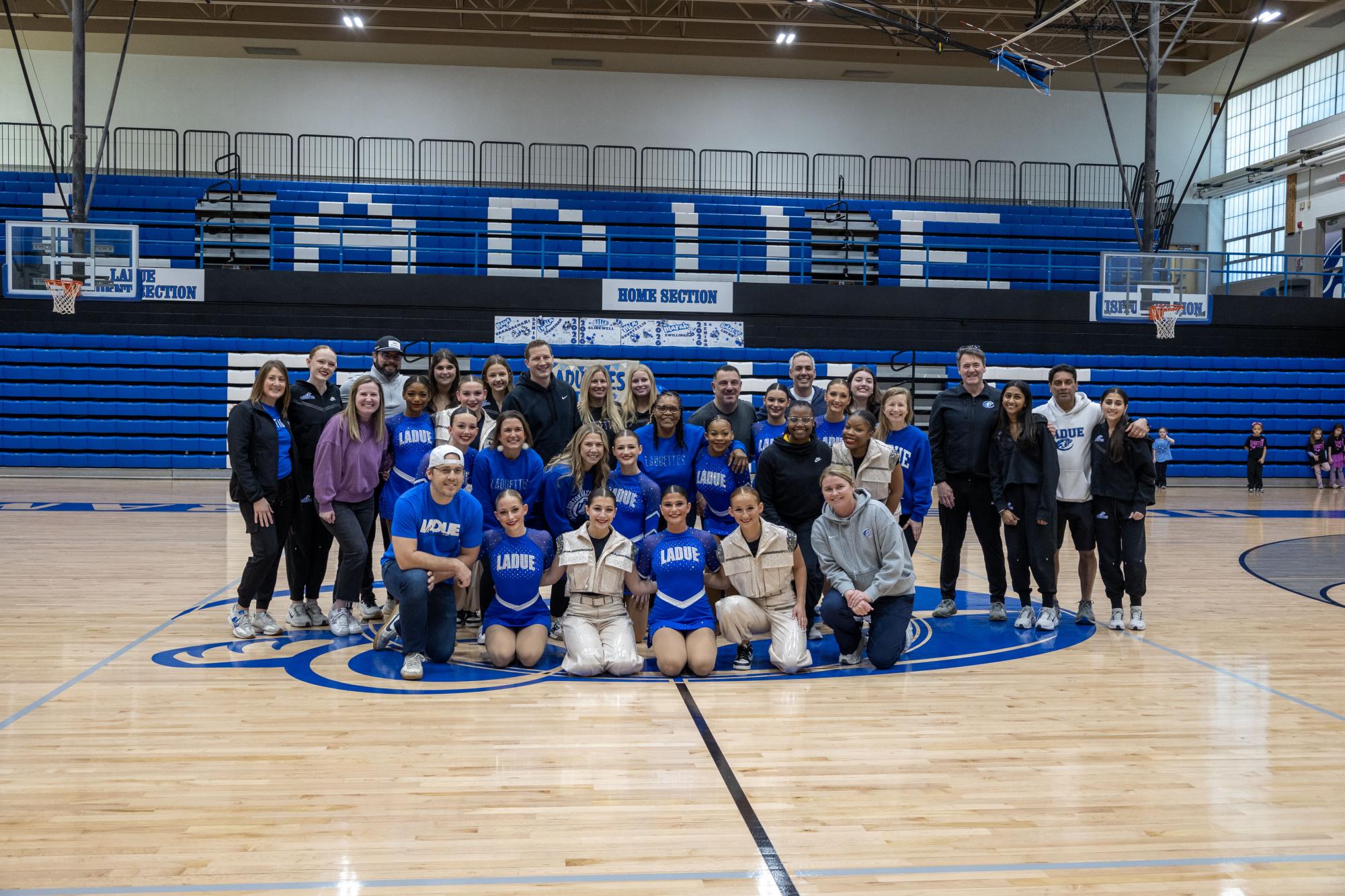 Laduettes hosts sendoff for nationals Feb. 9