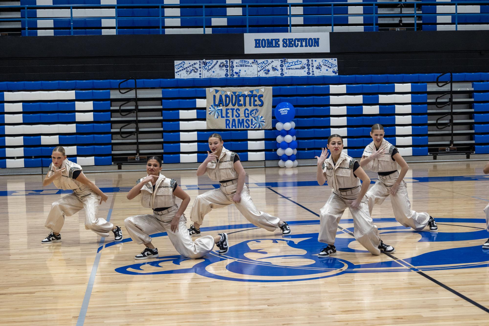 Laduettes hosts sendoff for nationals Feb. 9