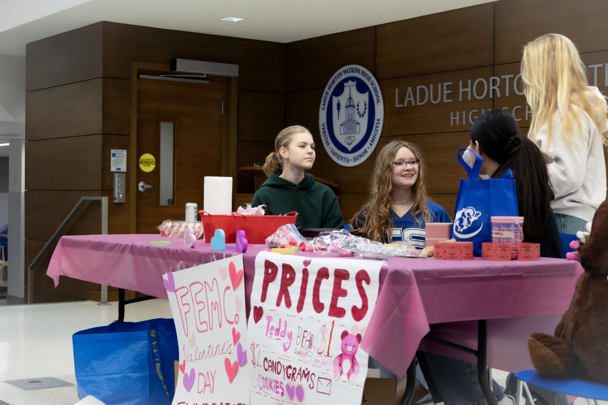 FemCo holds annual Valentine's Day Fundraiser